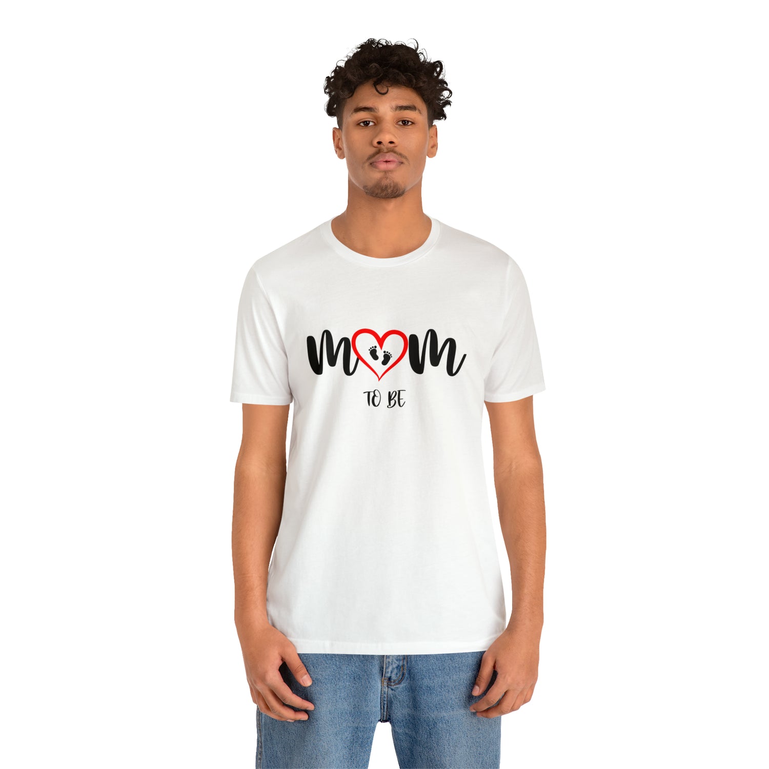 Mom To Be - Unisex Jersey Short Sleeve Tee