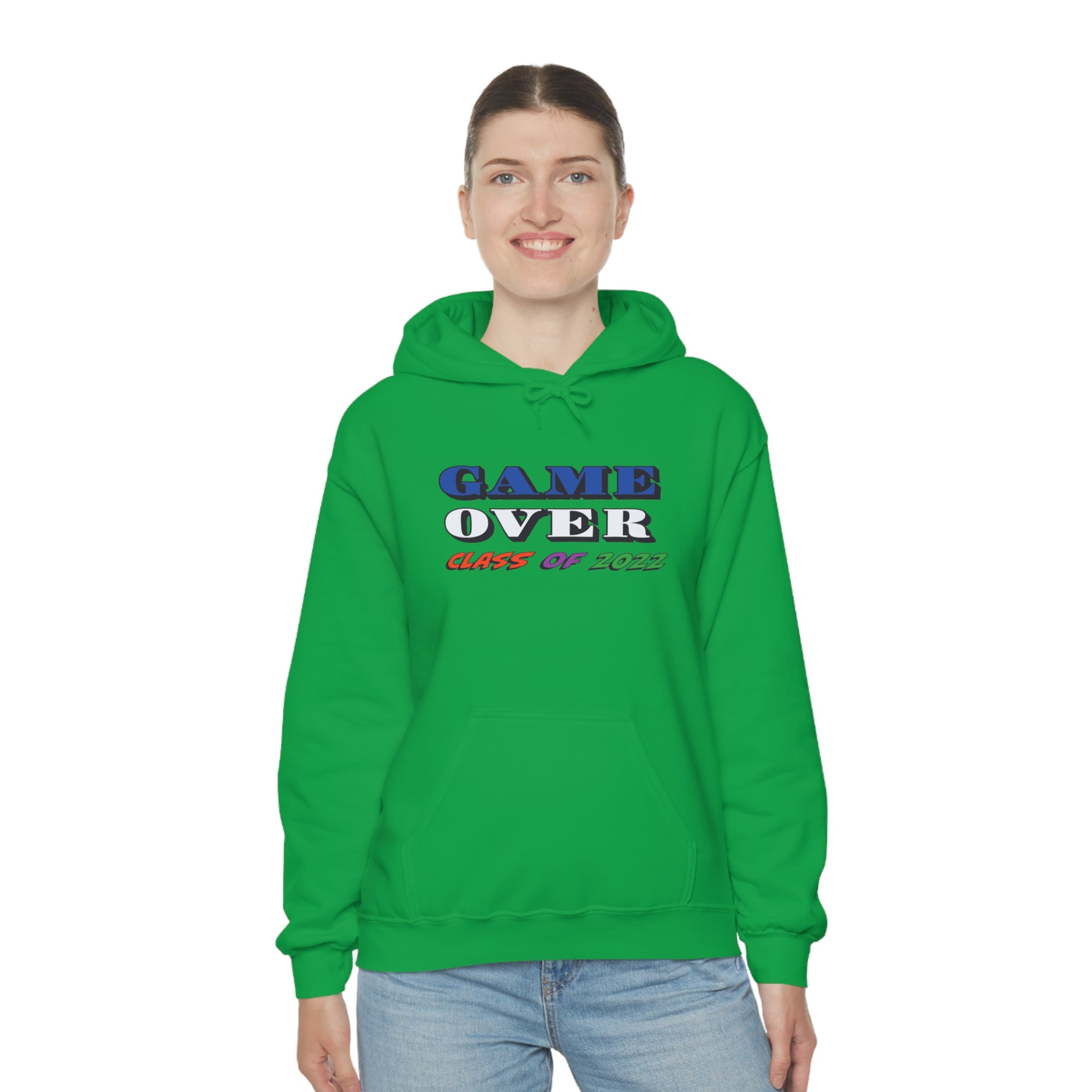 Game Over With Class Year Customizable™ Hooded Sweatshirt