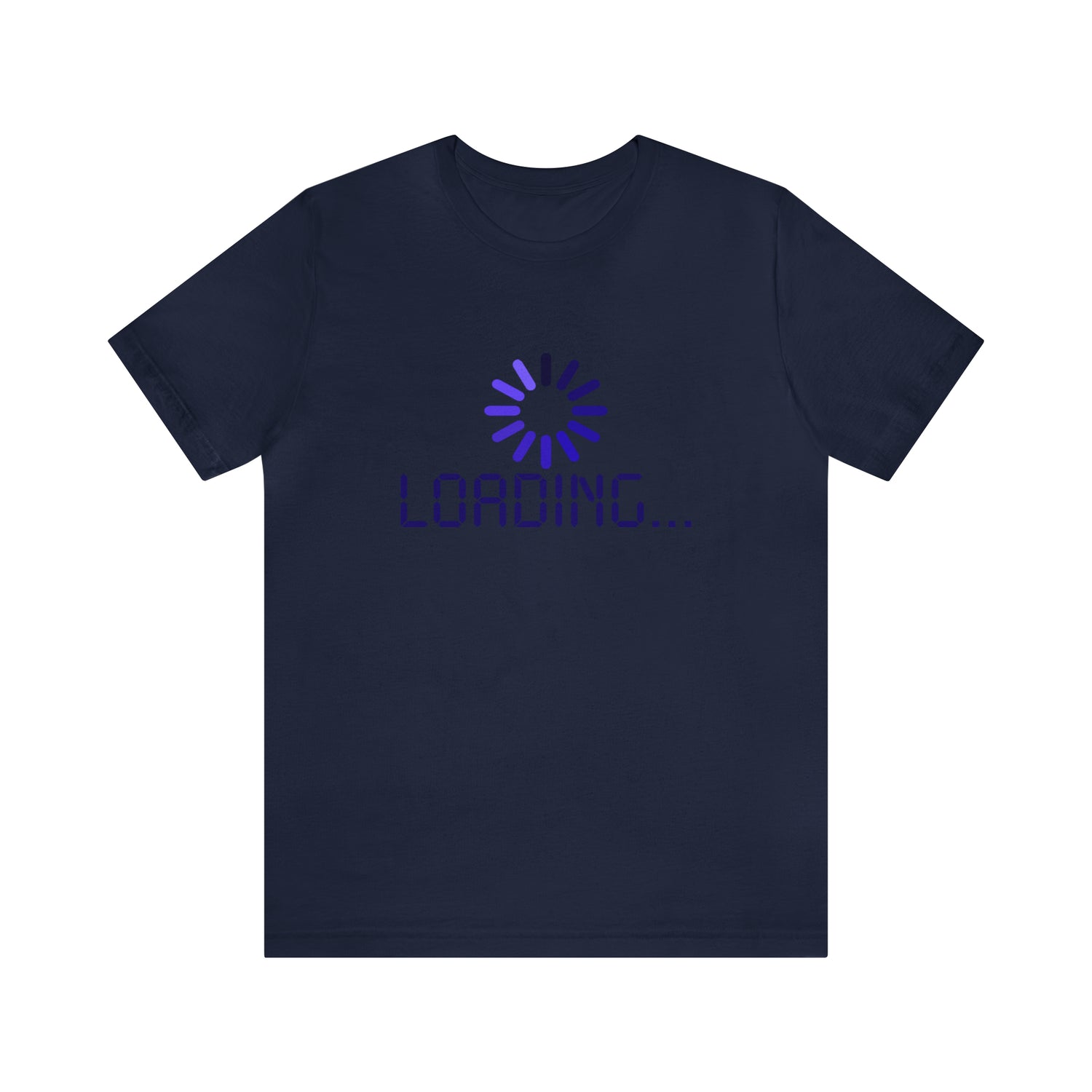 Loading - Unisex Jersey Short Sleeve Tee