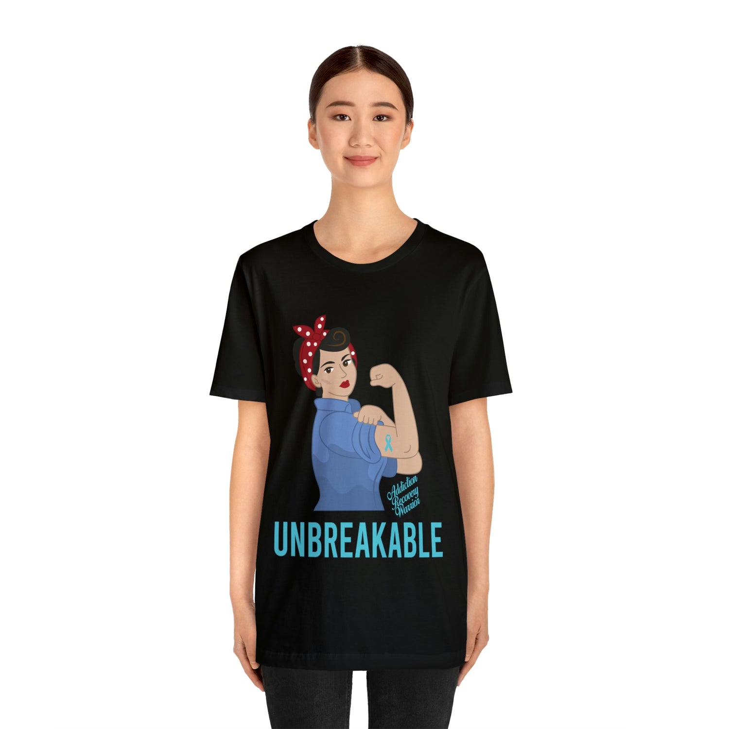 Unbreakable - Unisex Jersey Short Sleeve Tee
