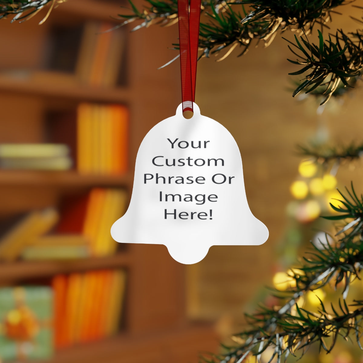Custom - Metal Ornaments