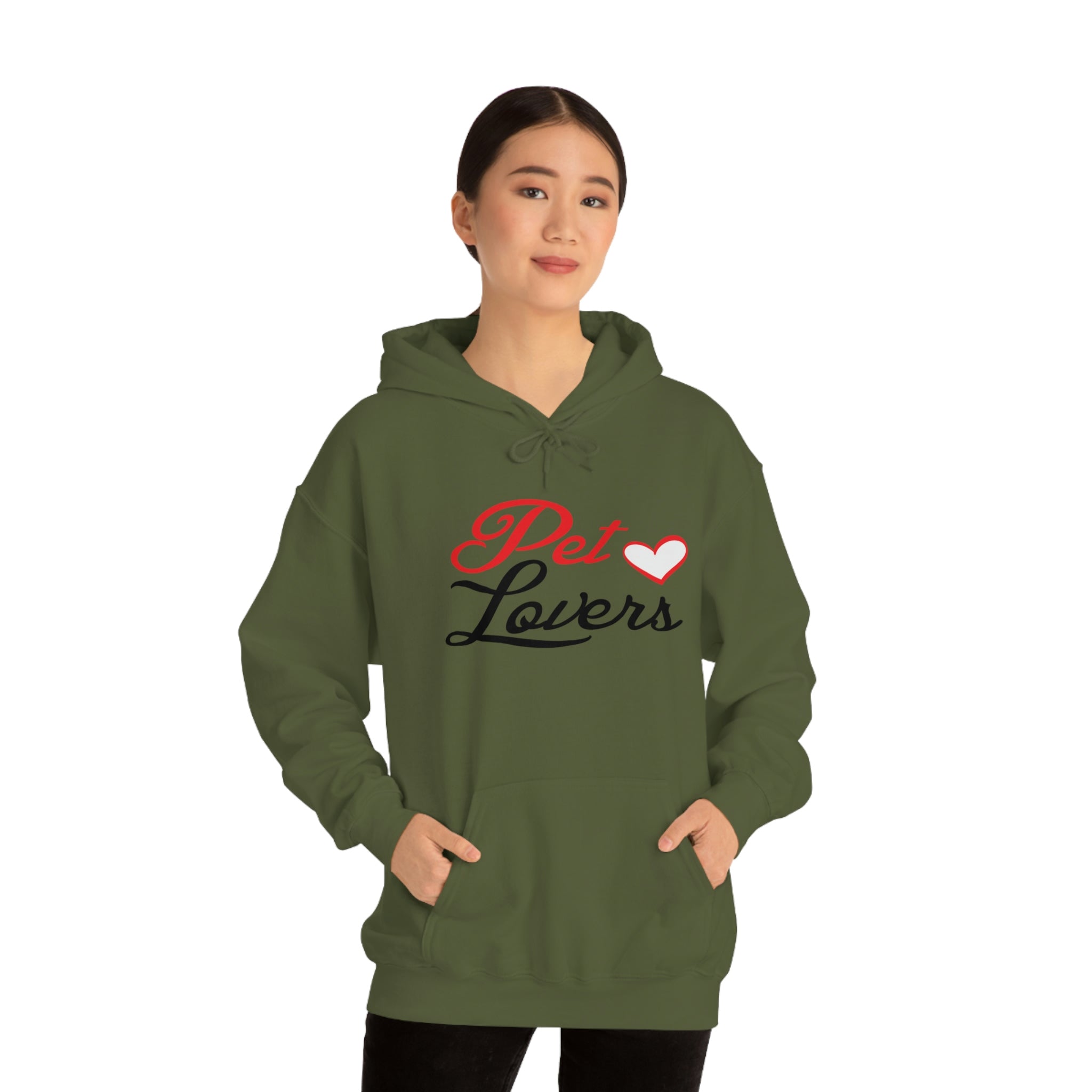 Pet Lovers - Unisex Heavy Blend™ Hooded Sweatshirt