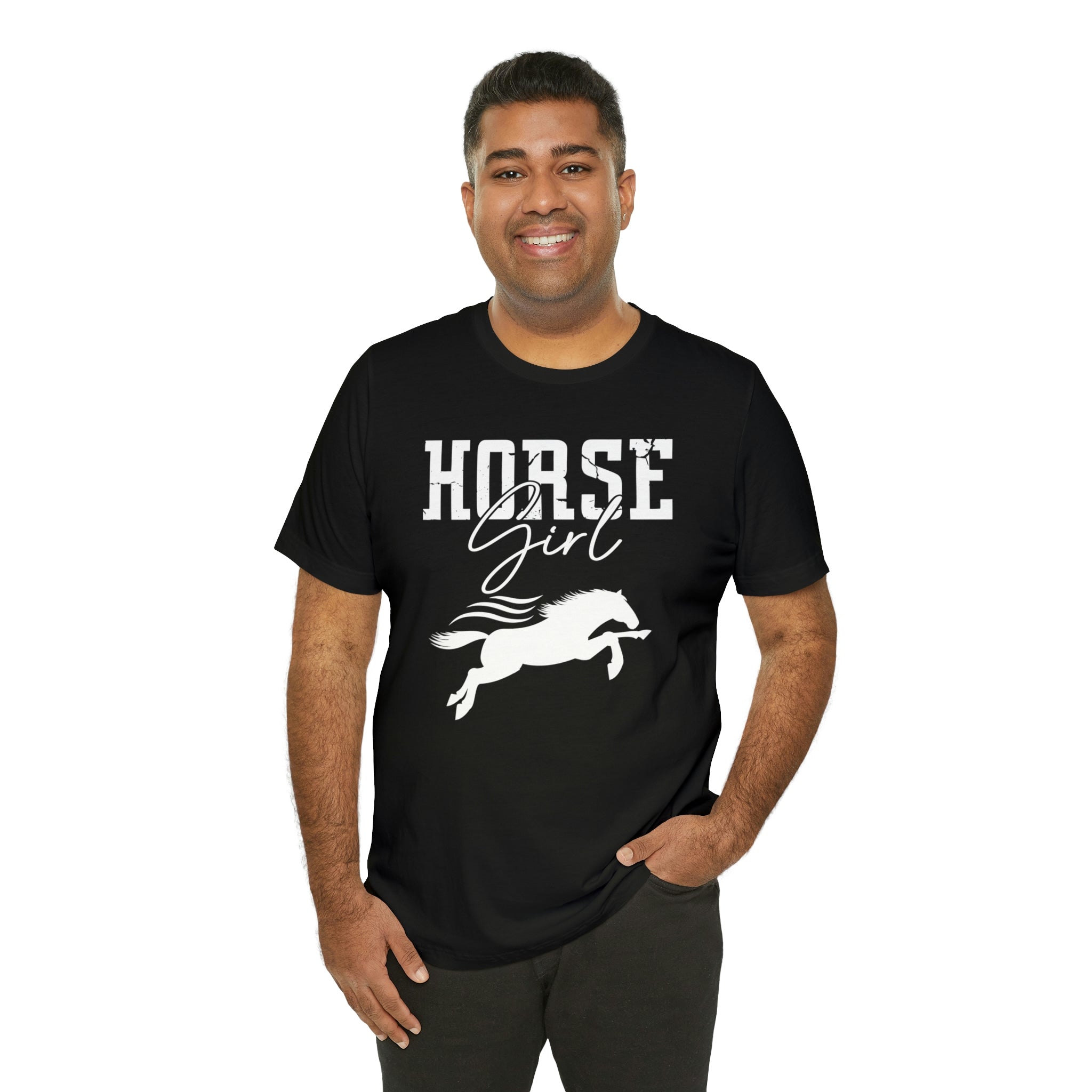 Horse Girl - Unisex Jersey Short Sleeve Tee