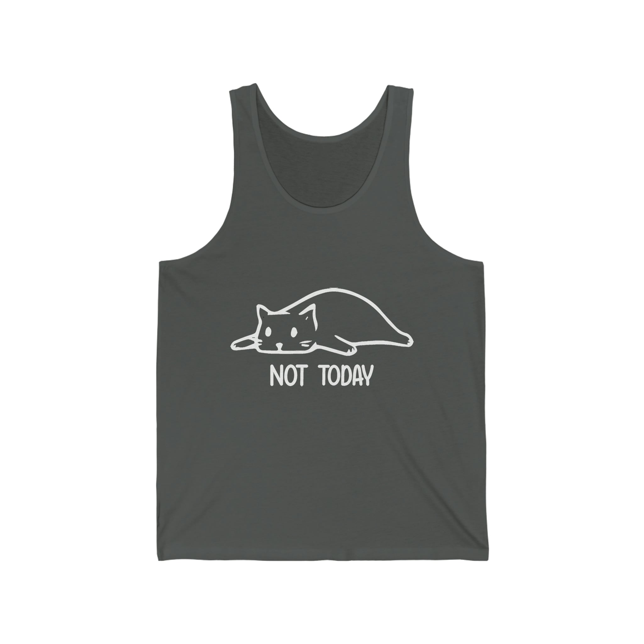 Not Today - Unisex Jersey Tank Top
