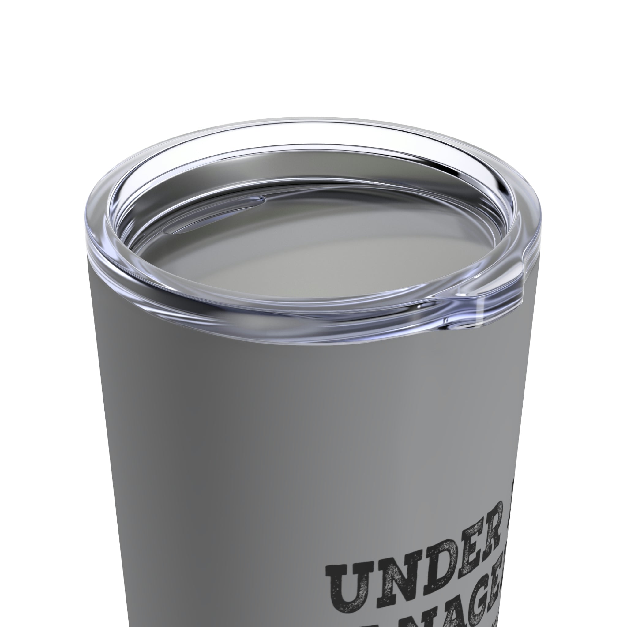 Under New Management (Just Married) - Tumbler 20oz