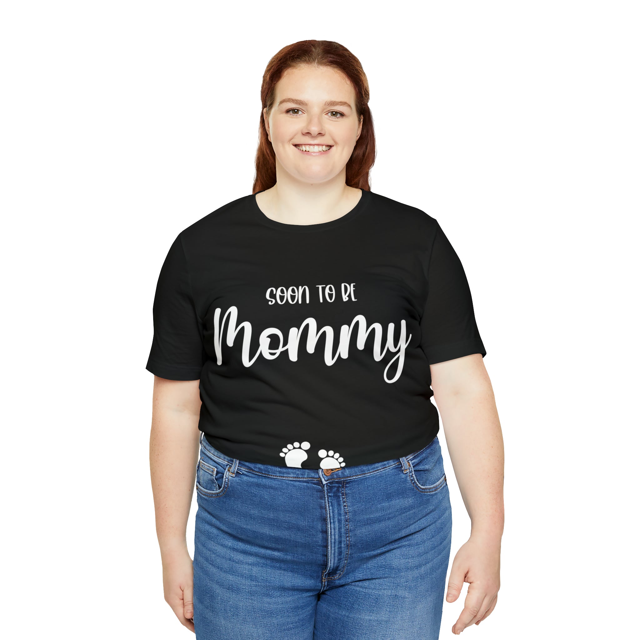 Soon To Be Mommy - Unisex Jersey Short Sleeve Tee
