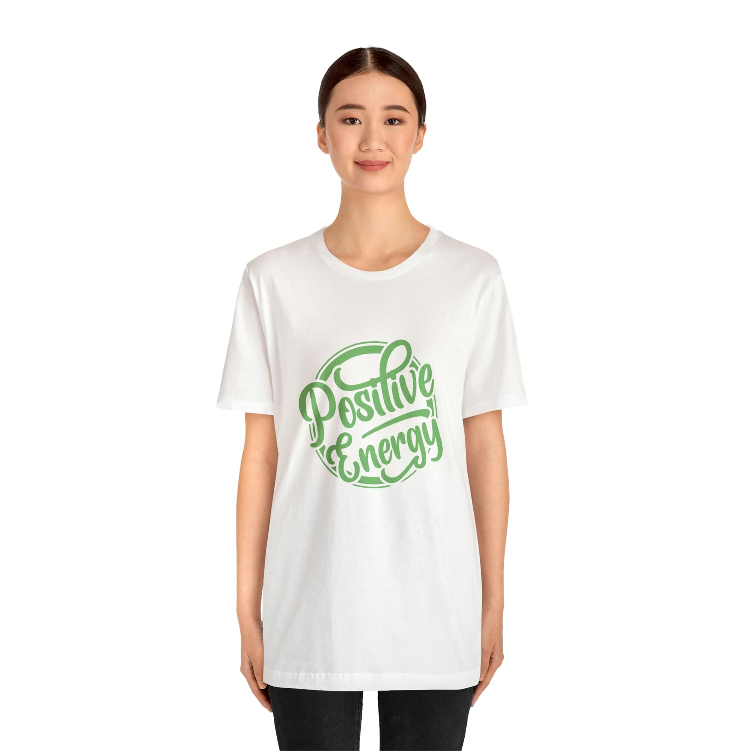 Positive Energy - Unisex Jersey Short Sleeve Tee