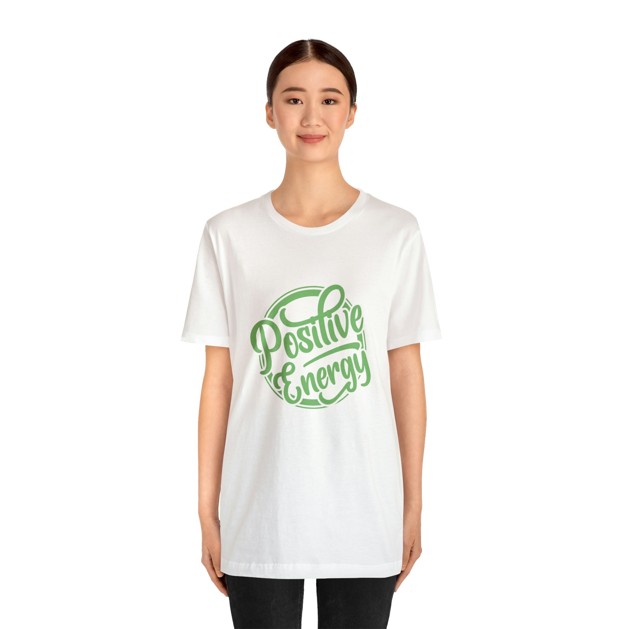 Positive Energy - Unisex Jersey Short Sleeve Tee