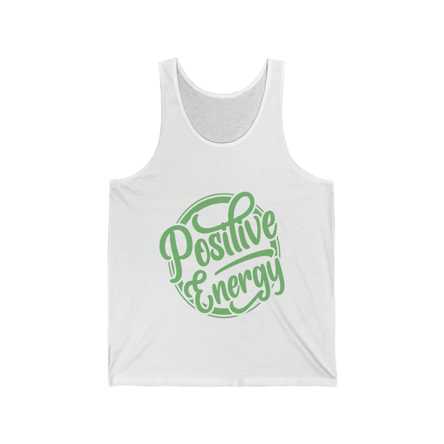 Positive Energy - Unisex Jersey Tank Top