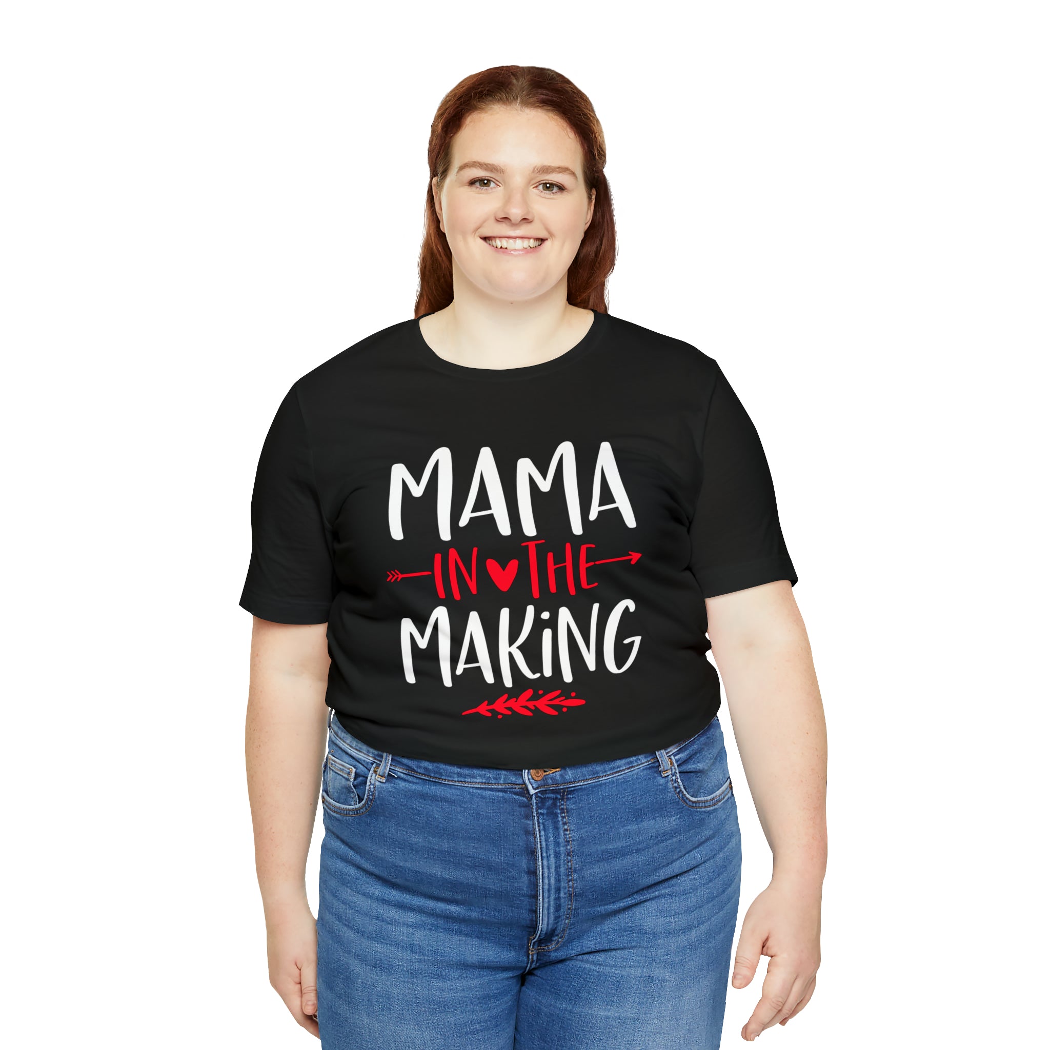 Mama In The Making - Unisex Jersey Short Sleeve Tee