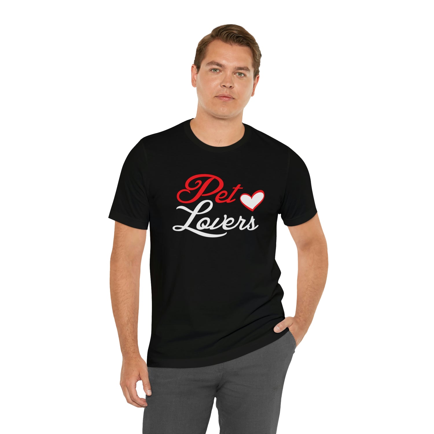 Pet Lovers - Unisex Jersey Short Sleeve Tee