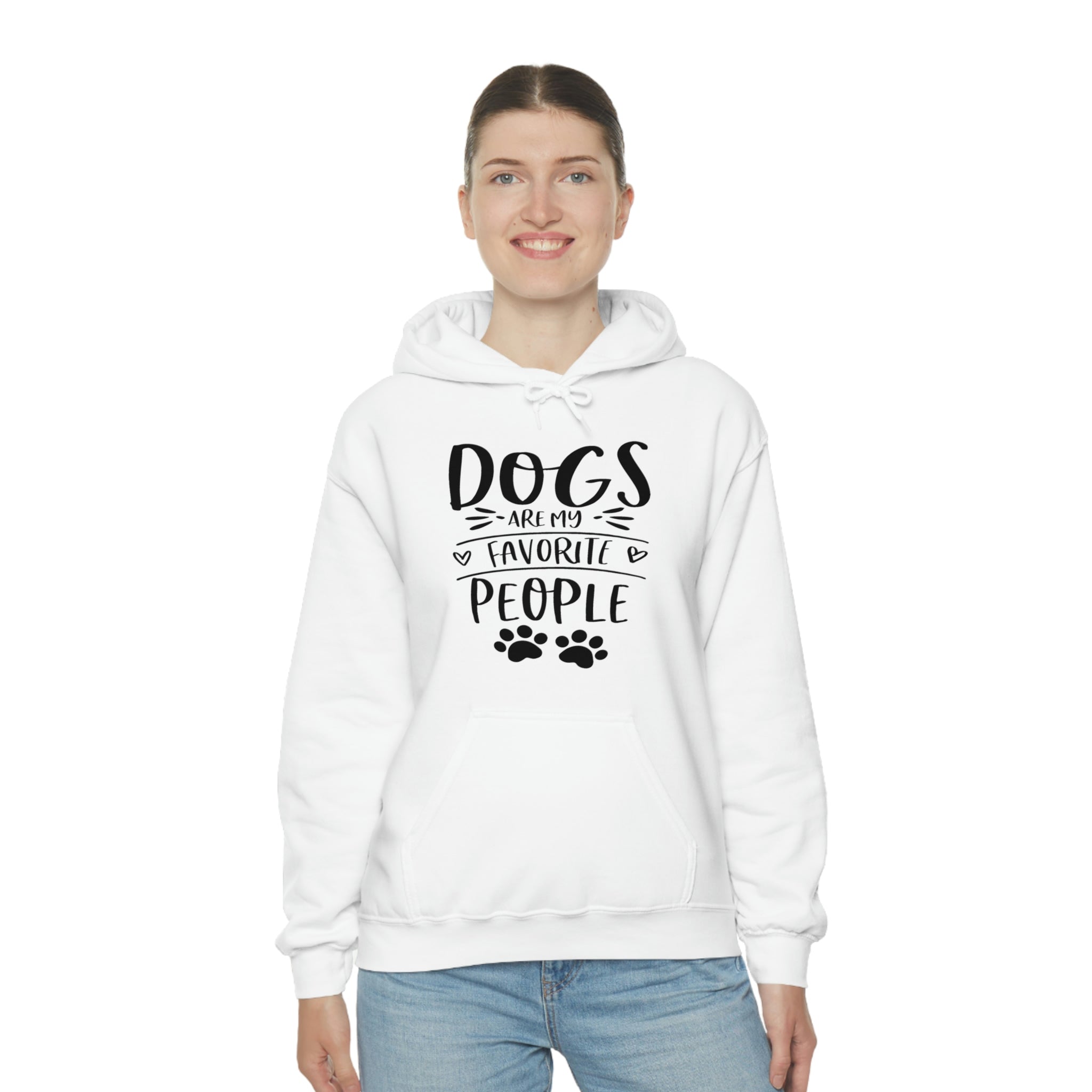 Dogs Are My Favorite People - Unisex Heavy Blend™ Hooded Sweatshirt