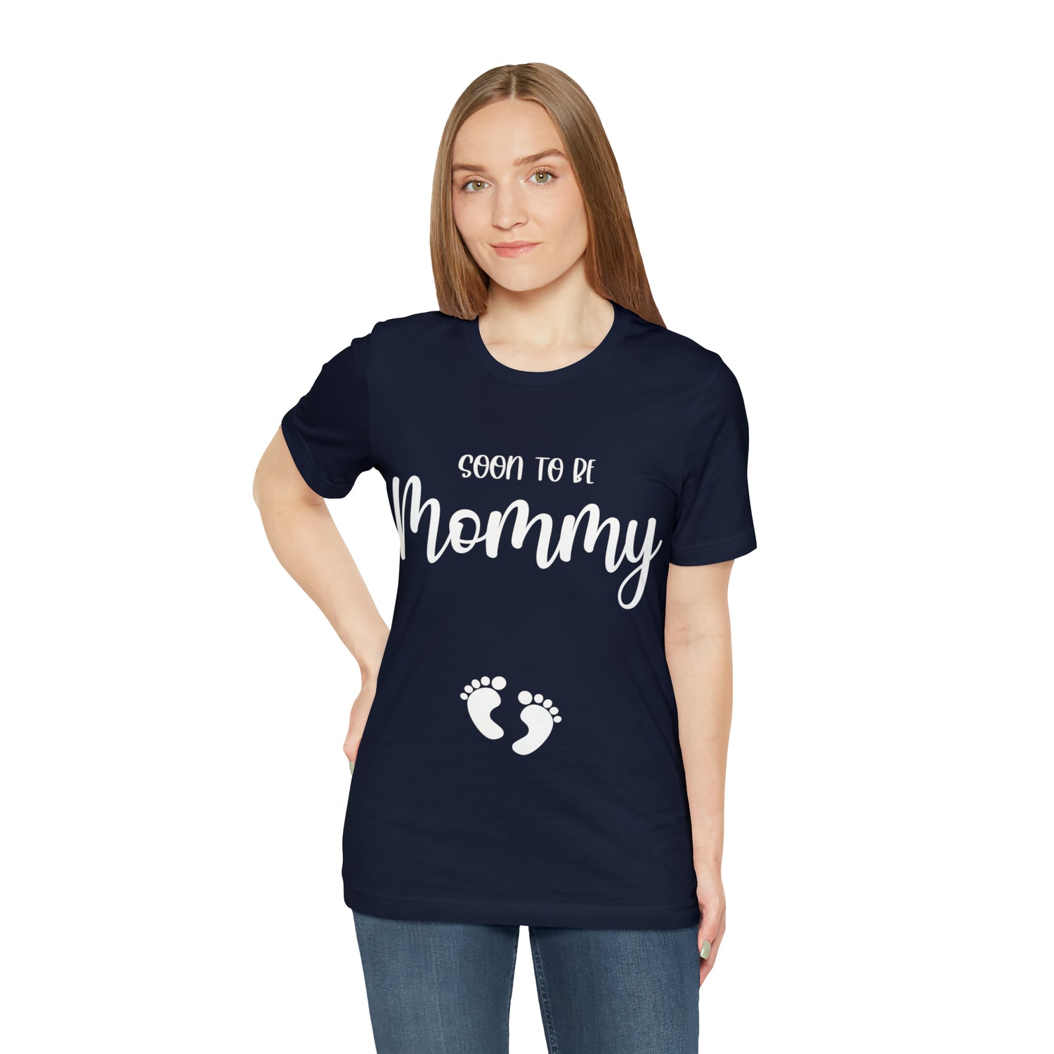 Soon To Be Mommy - Unisex Jersey Short Sleeve Tee