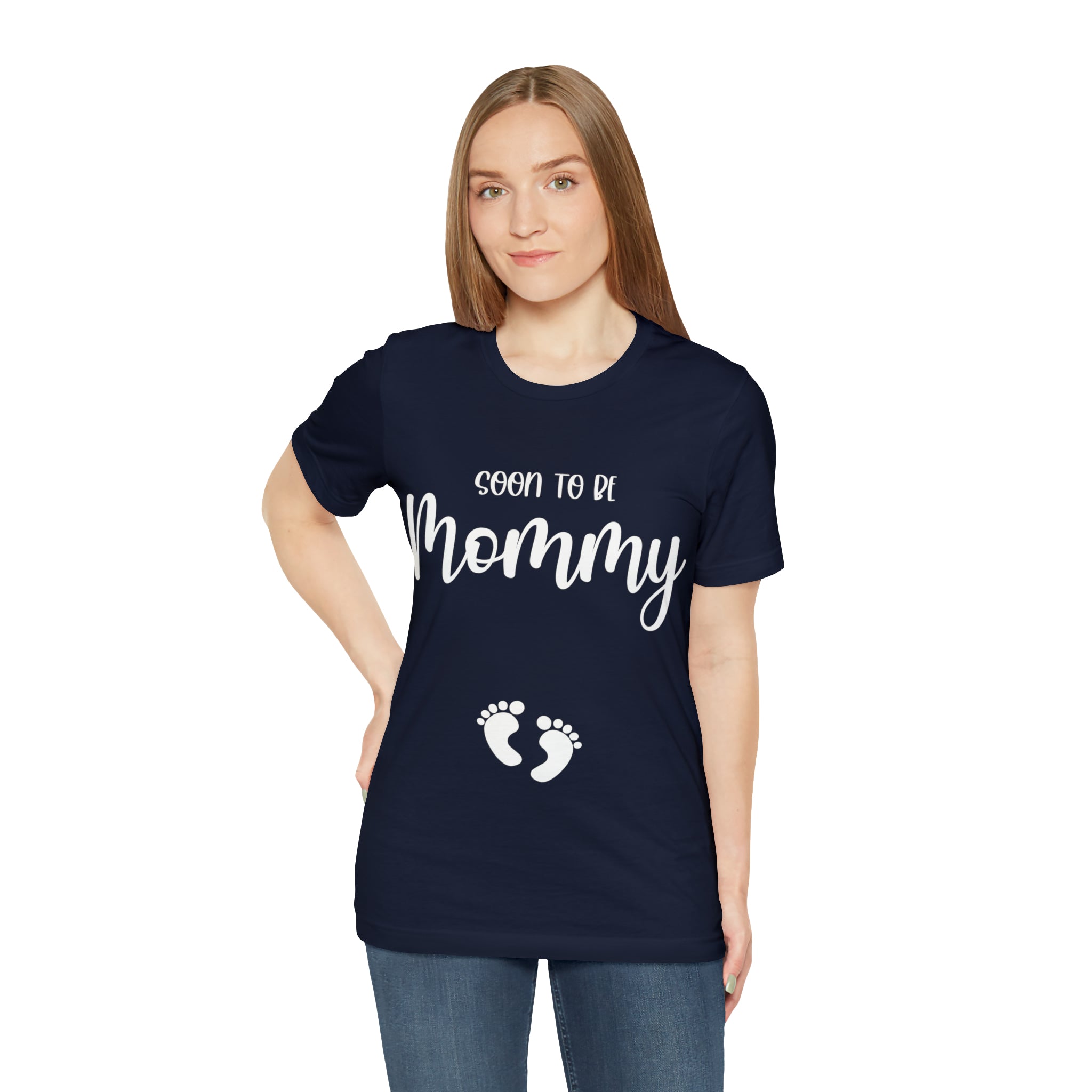Soon To Be Mommy - Unisex Jersey Short Sleeve Tee