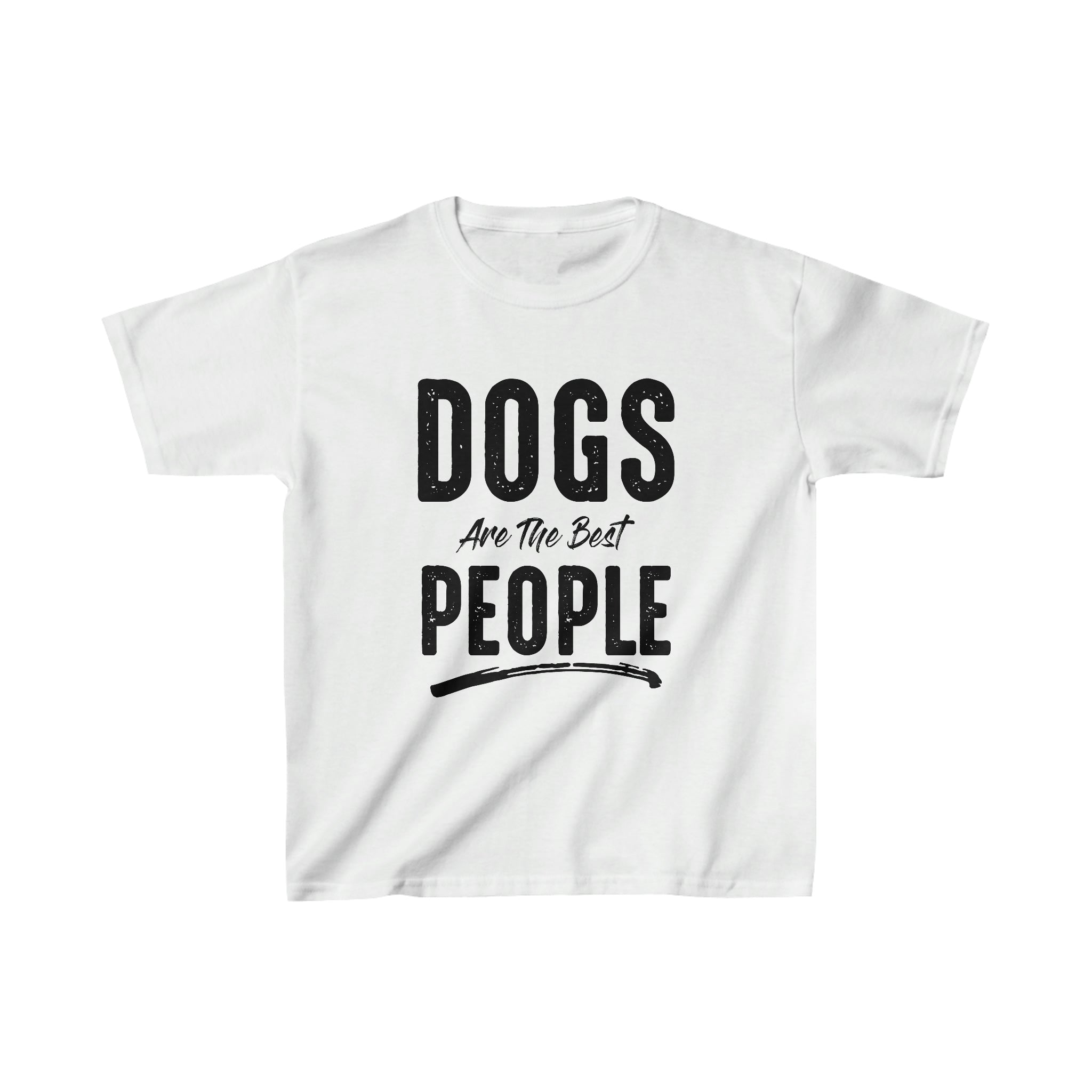 Dogs Are The Best People - Kid&