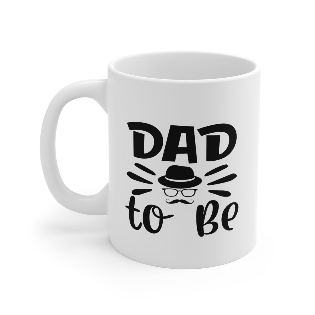 Dad To Be - White Ceramic Mug 2 sizes Available