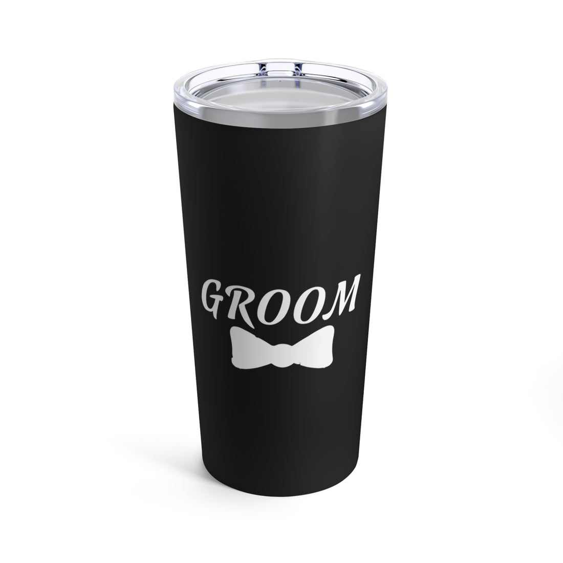 Groom - Black Tumbler 20oz