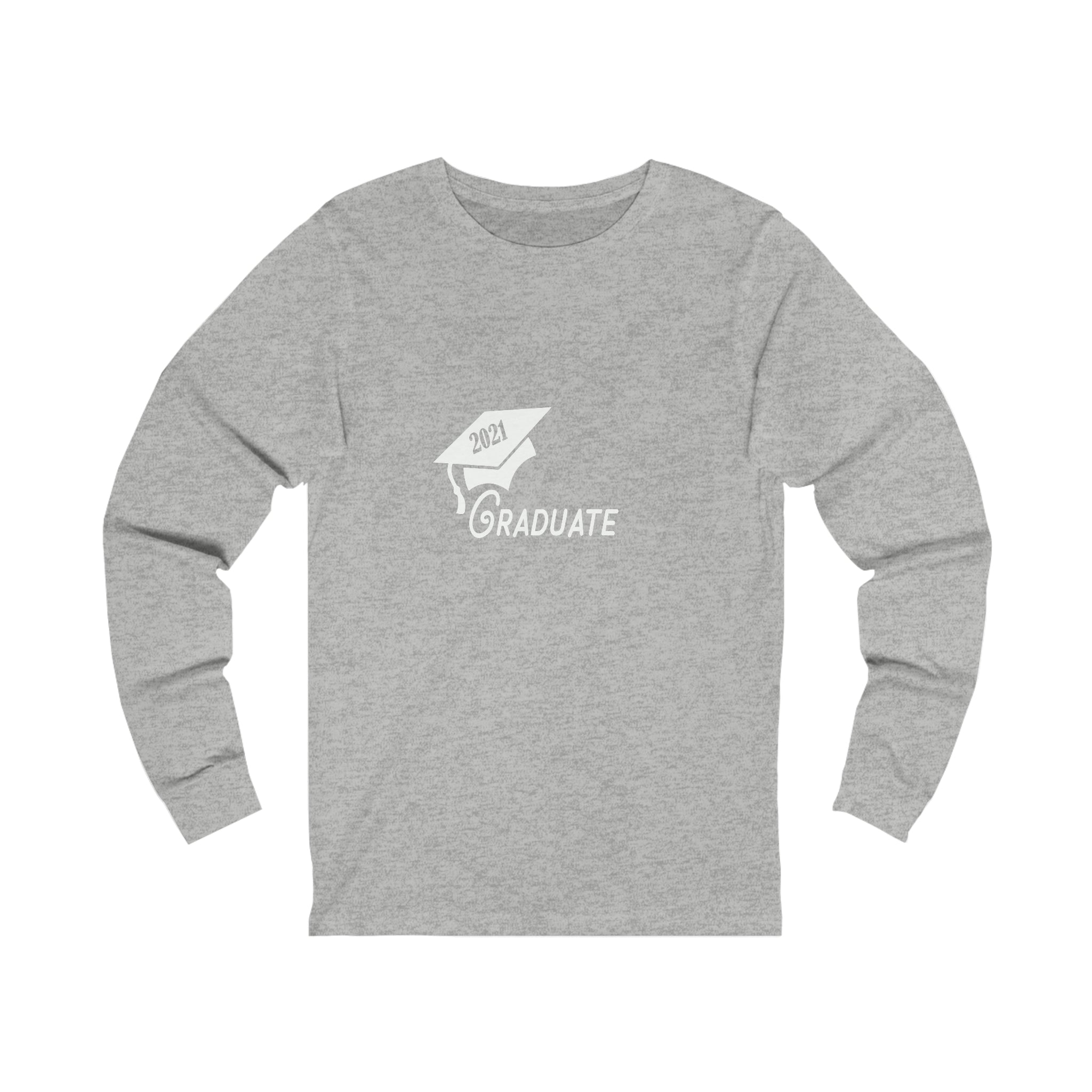 Graduate! Class Year Customizable - Unisex Jersey Long Sleeve Tee