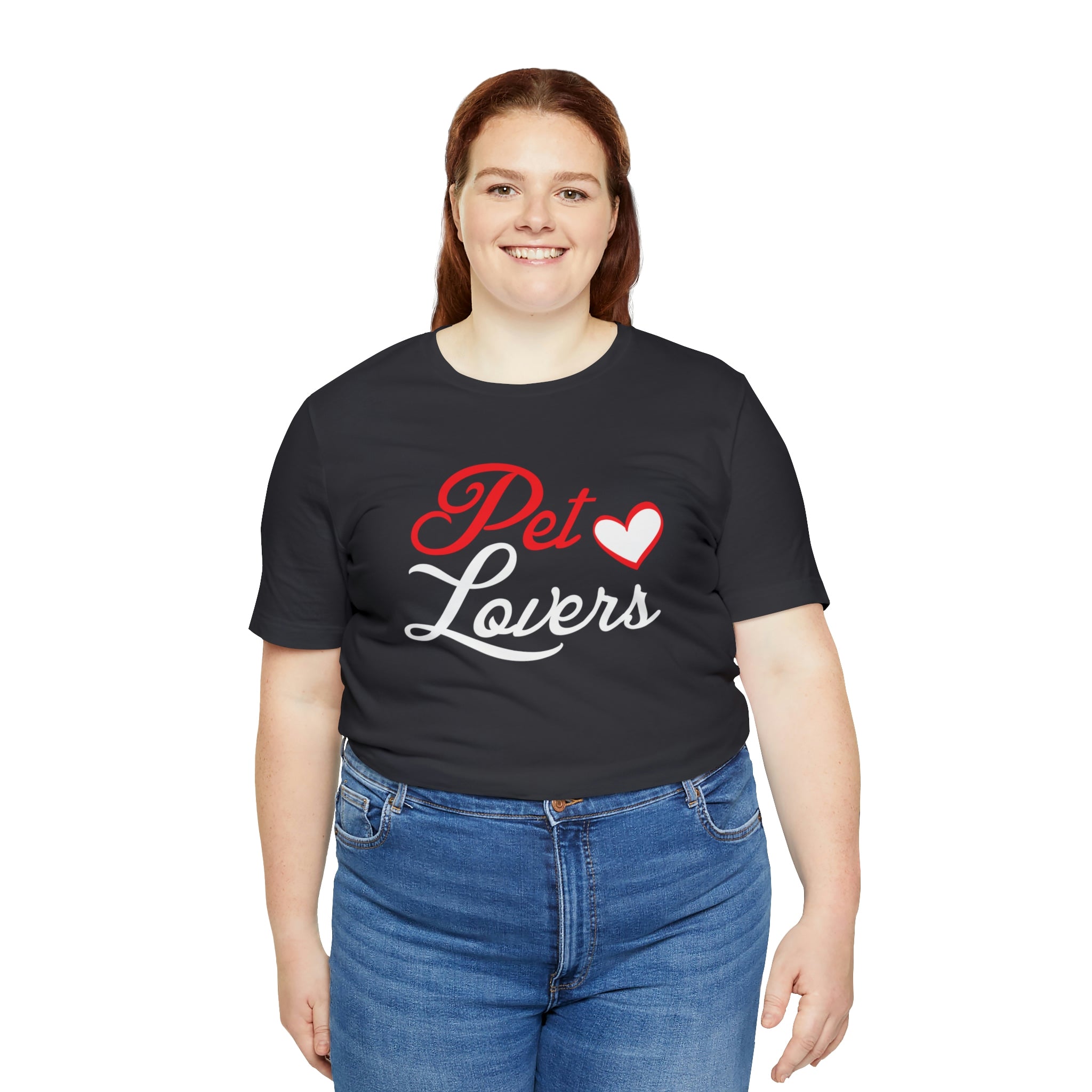 Pet Lovers - Unisex Jersey Short Sleeve Tee