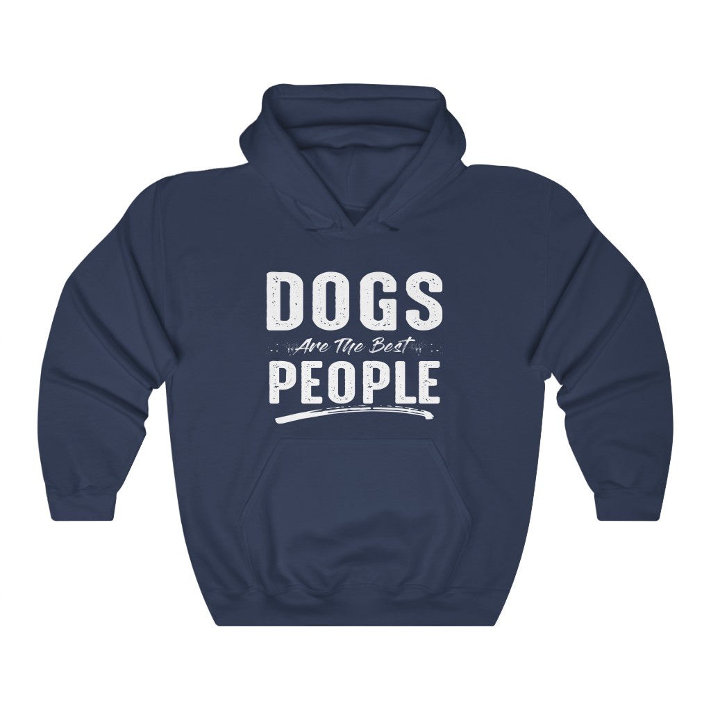 Dogs Are The Best People - Unisex Heavy Blend™ Hooded Sweatshirt