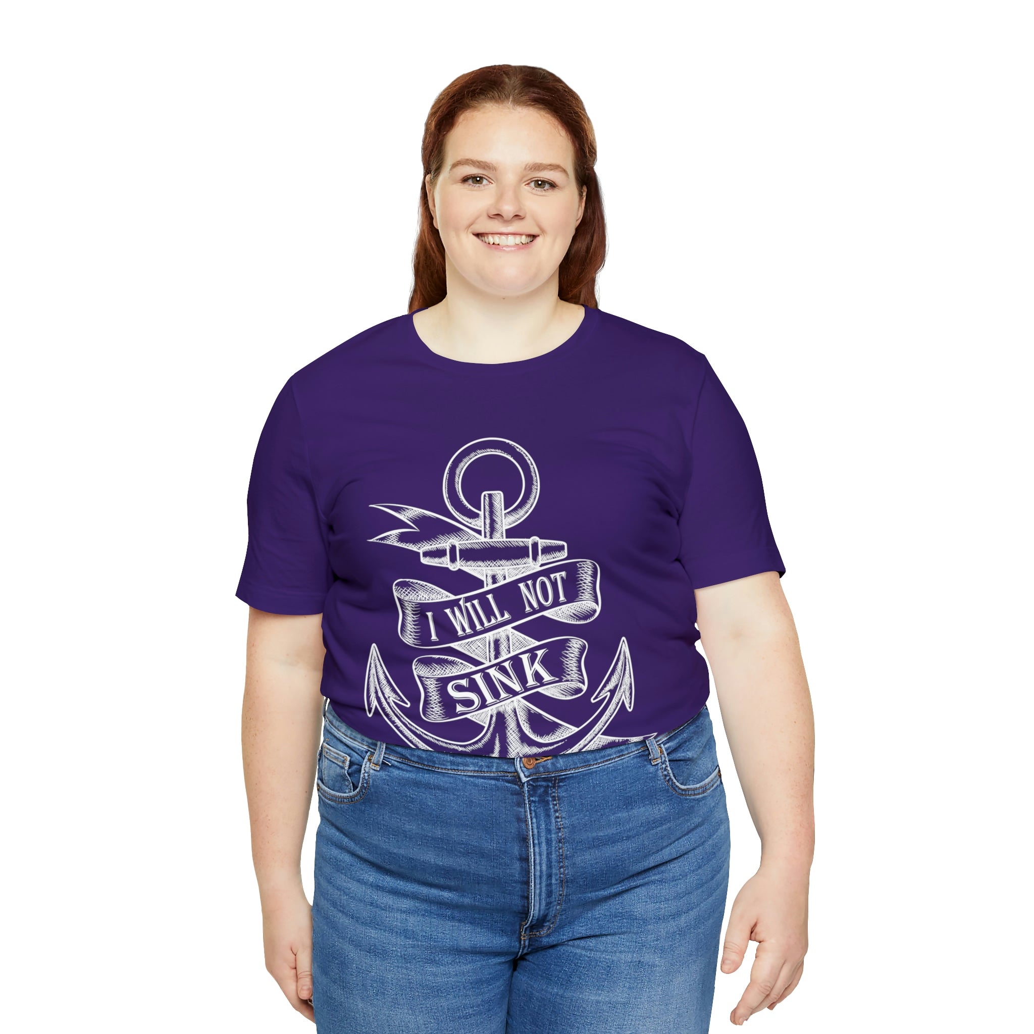 I Will Not Sink - Unisex Jersey Short Sleeve Tee