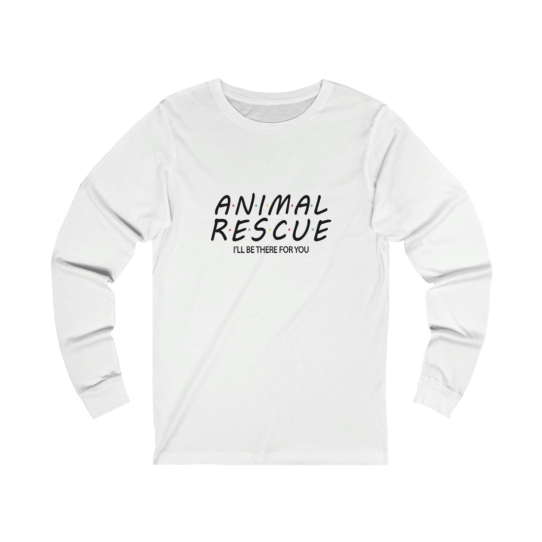 Animal Rescue - Unisex Jersey Long Sleeve Tee