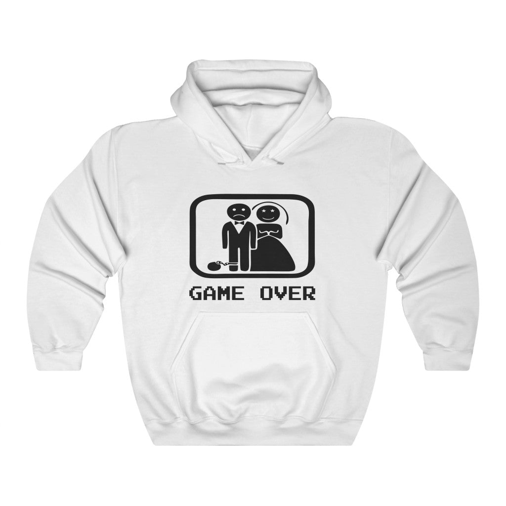 Game Over - Unisex Heavy Blend™ Hooded Sweatshirt