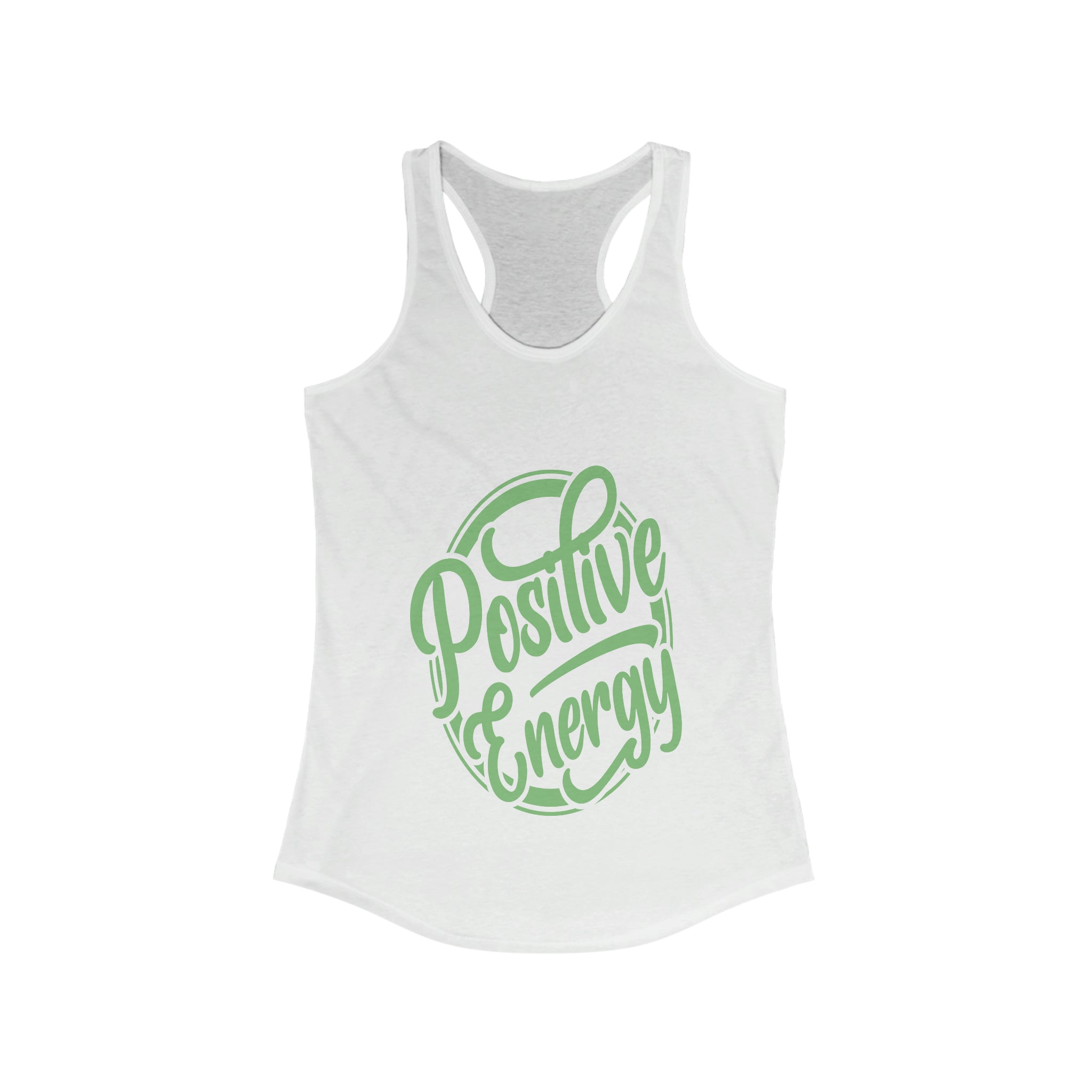 Positive Energy - Racerback Tank Top
