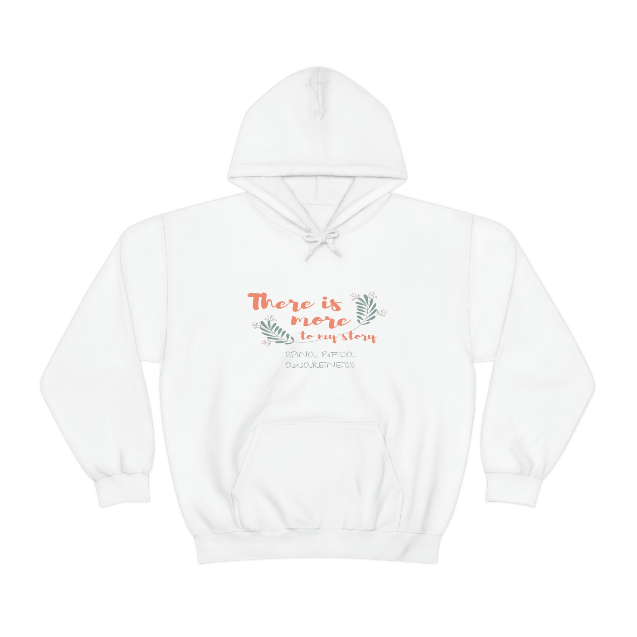 There Is More To My Story Spina Bifida Awareness - Unisex Heavy Blend™ Hooded Sweatshirt