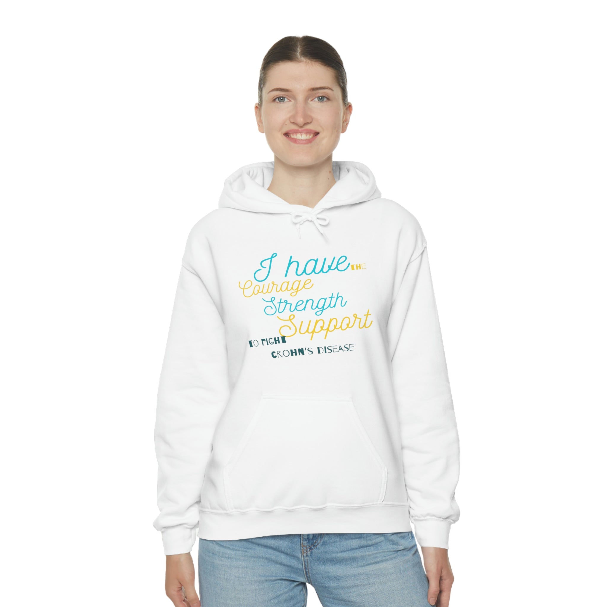 I Have The Courage Strength & Support To Fight Crohn&