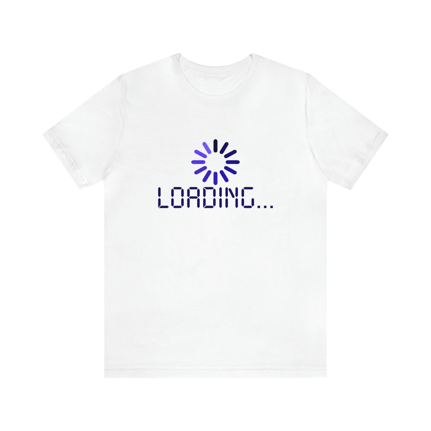 Loading - Unisex Jersey Short Sleeve Tee
