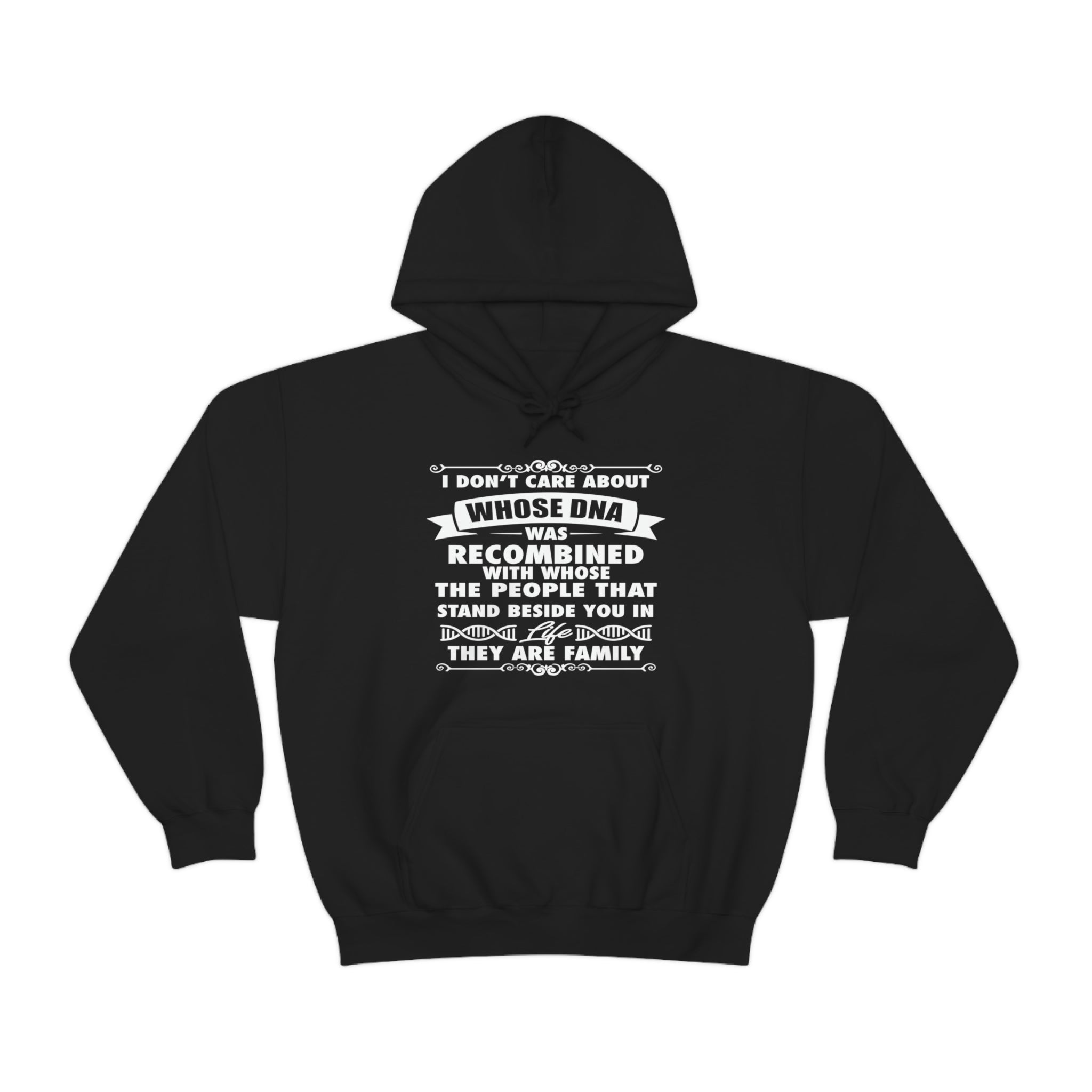 People That Stand Beside You Are Family - Unisex Heavy Blend™ Hooded Sweatshirt