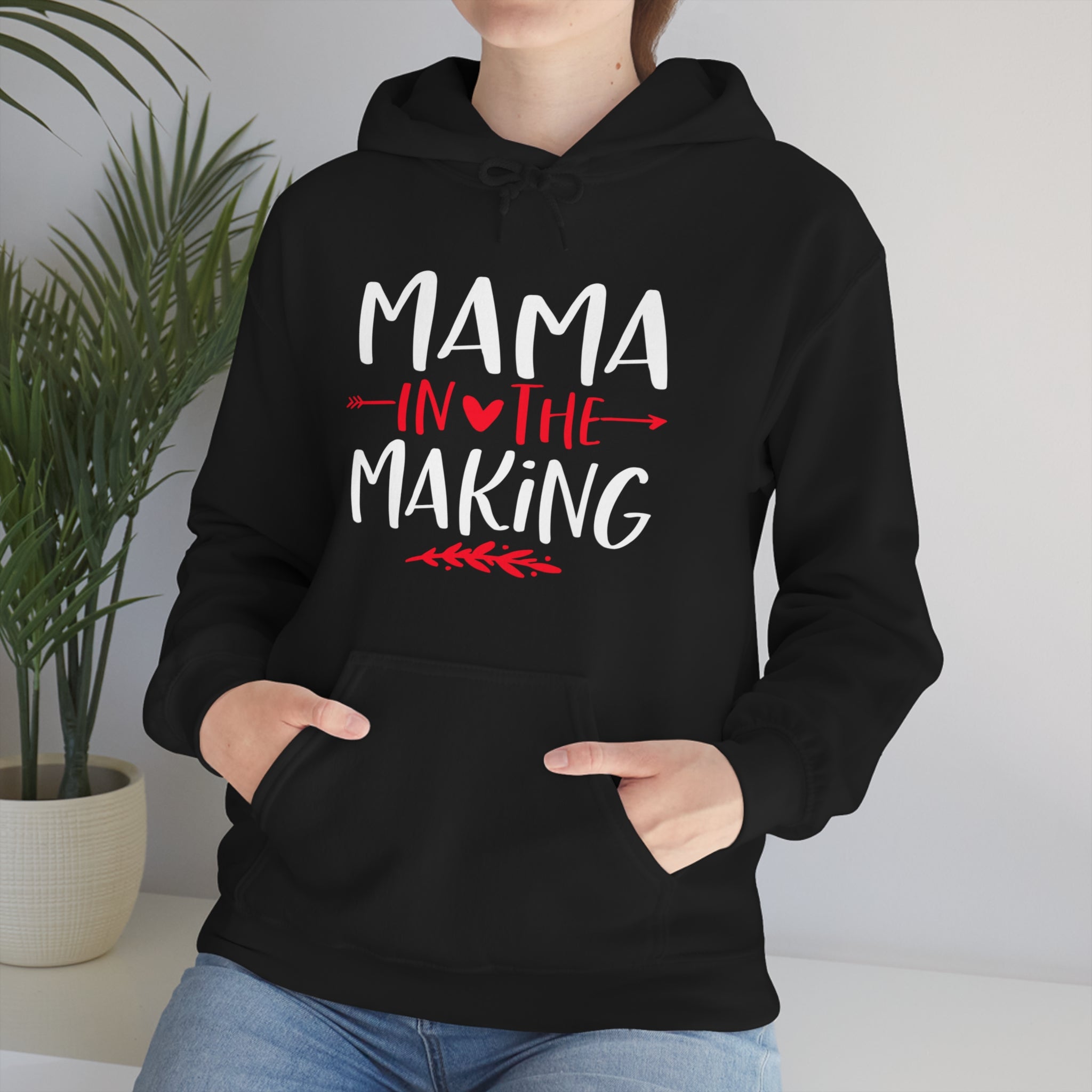 Mama In The Making - Unisex Heavy Blend™ Hooded Sweatshirt