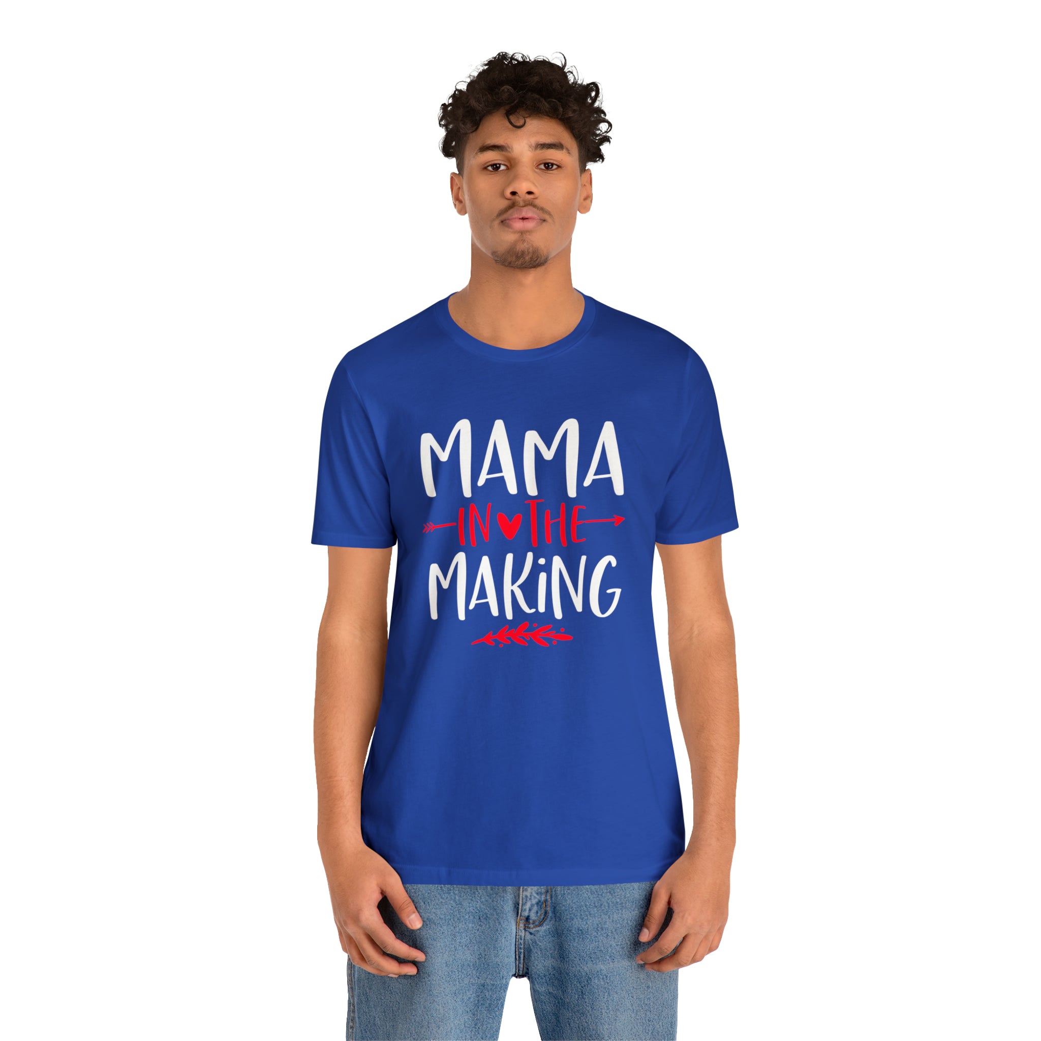 Mama In The Making - Unisex Jersey Short Sleeve Tee