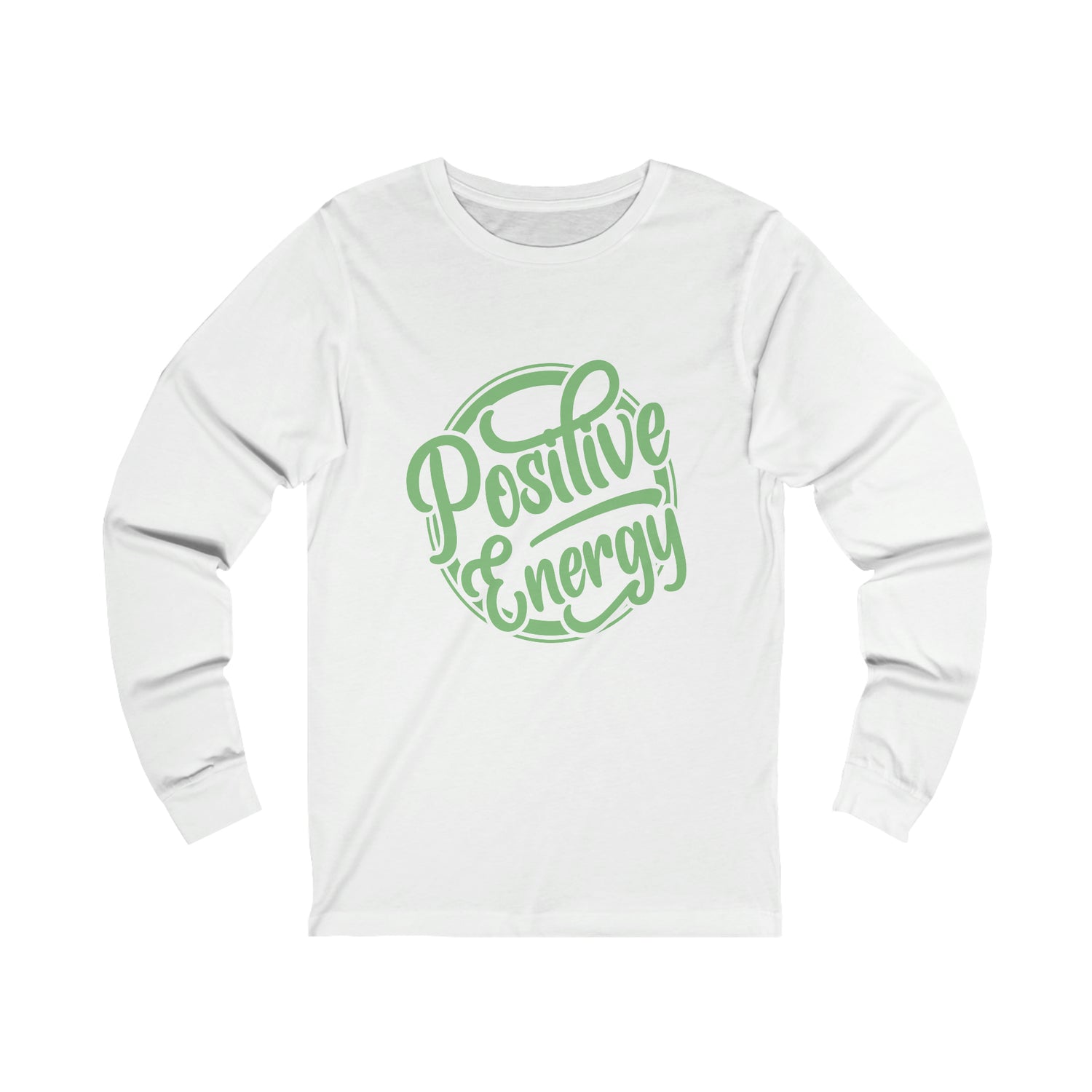 Positive Energy - Unisex Jersey Long Sleeve Tee
