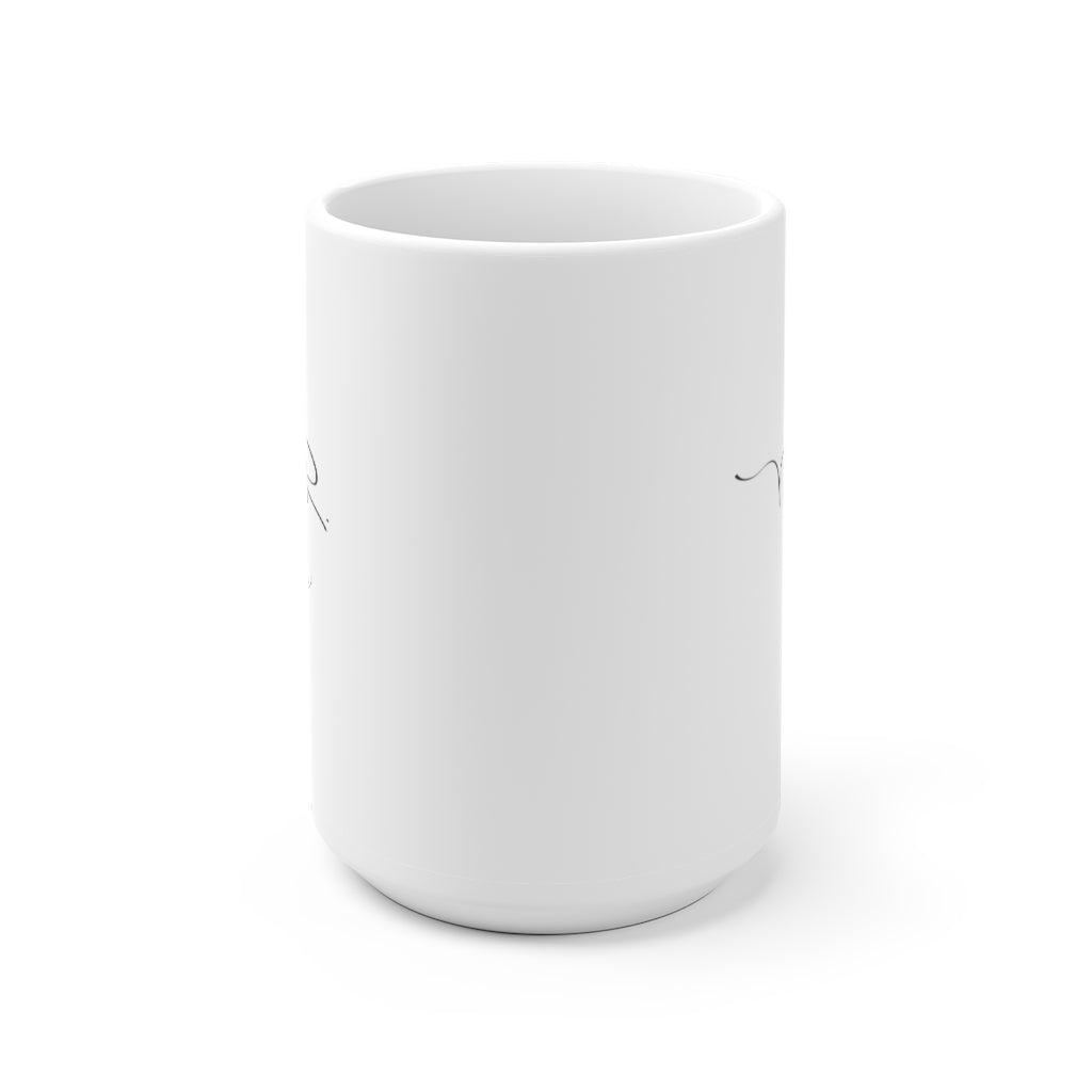 Mr. Established Wedding Date Customizable - White Ceramic Mug 2 sizes Available