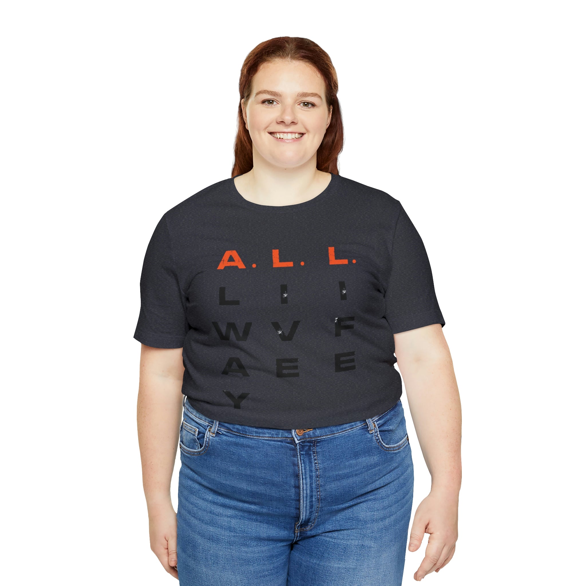 A.L.L. Always Live Life Leukemia Awareness- Unisex Jersey Short Sleeve Tee