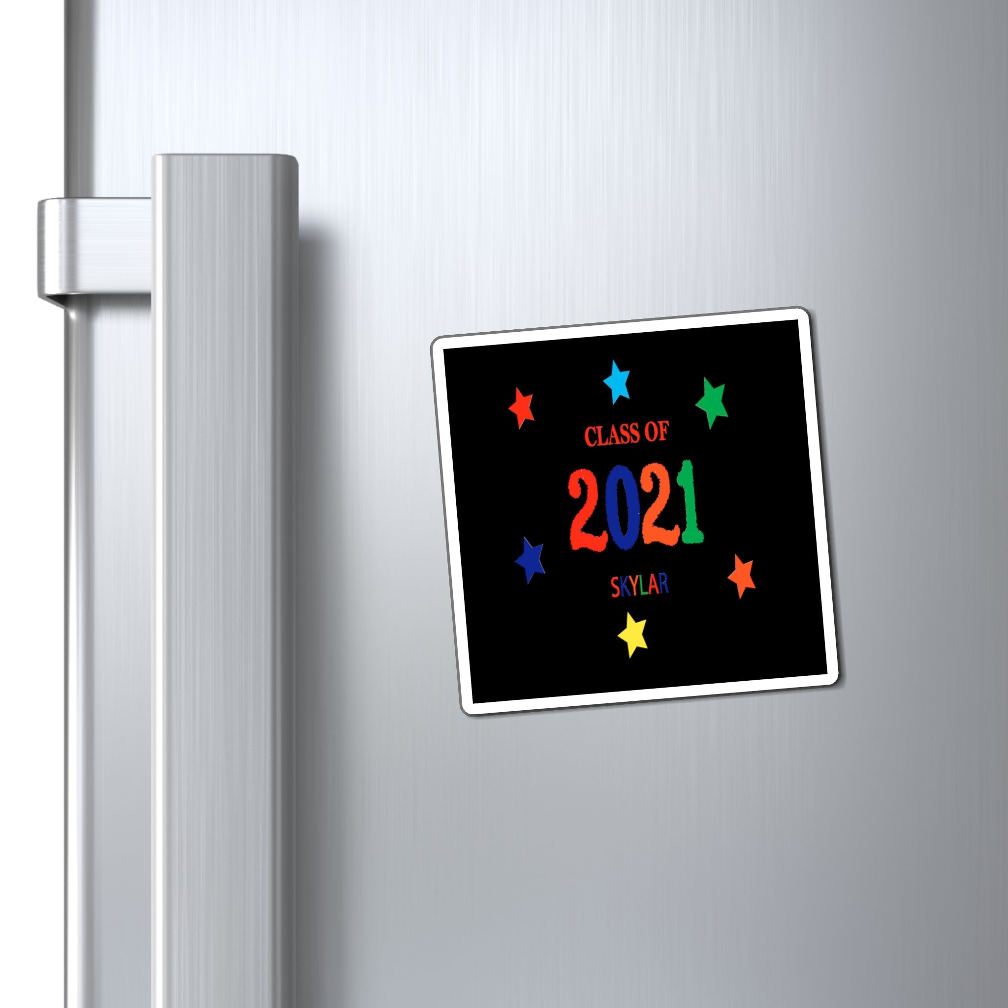 Class of ... with Year & Name Customizable - Magnet