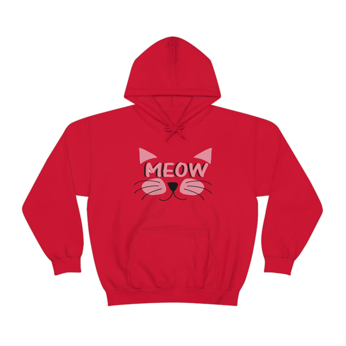 Meow - Unisex Heavy Blend™ Hooded Sweatshirt