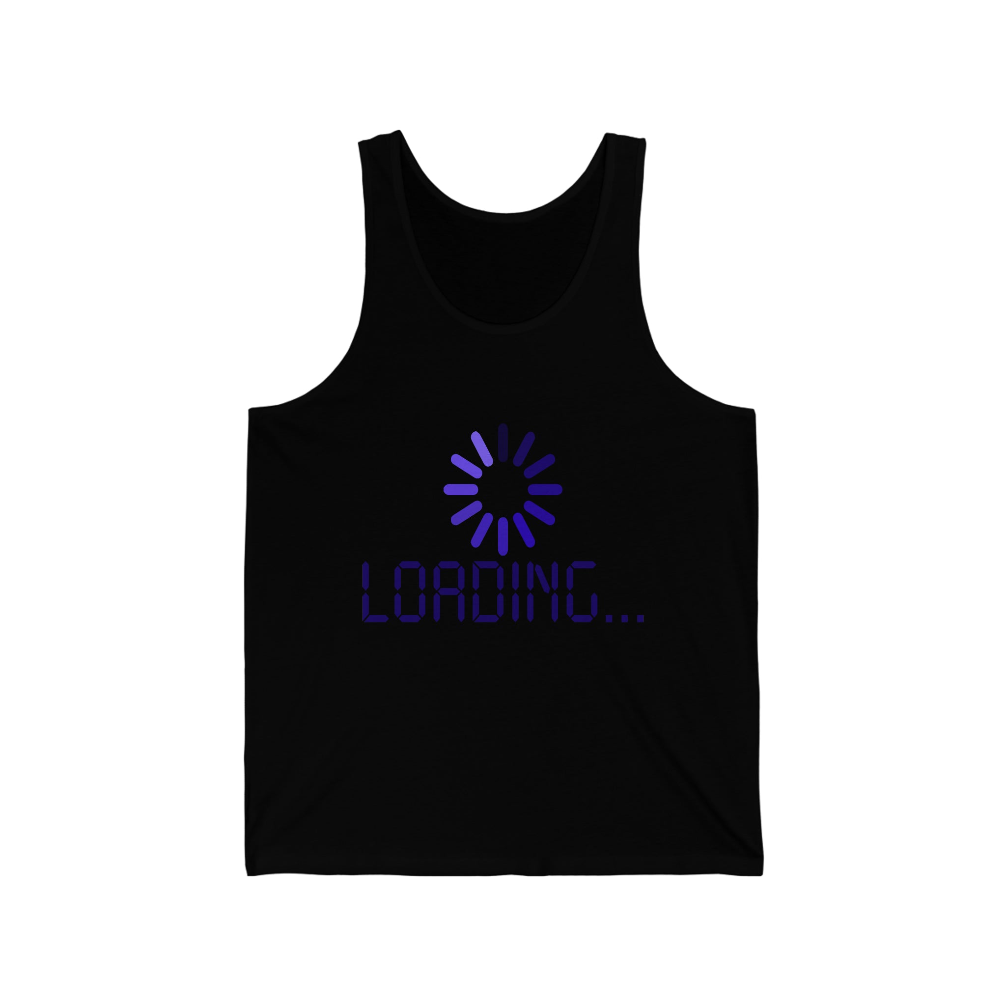 Loading - Unisex Jersey Tank Top