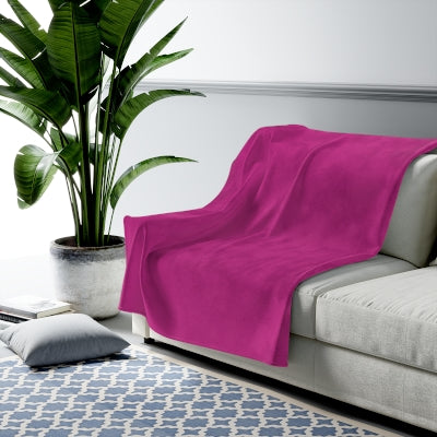 Custom - Sherpa Fleece Blanket