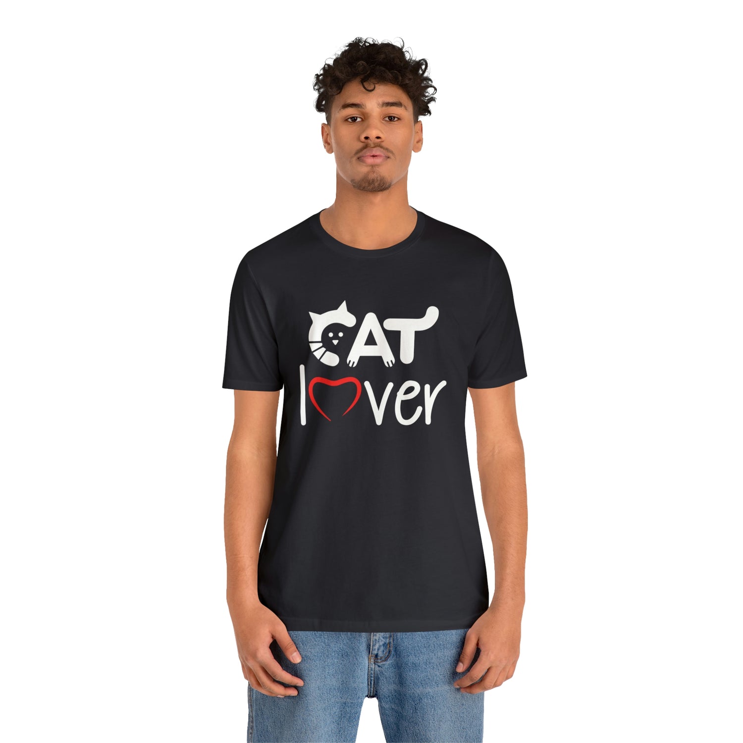 Cat Lover - Unisex Jersey Short Sleeve Tee