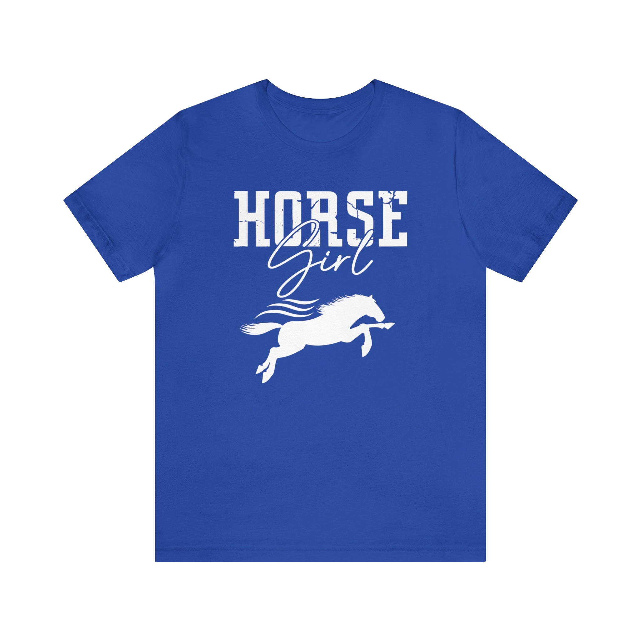 Horse Girl - Unisex Jersey Short Sleeve Tee