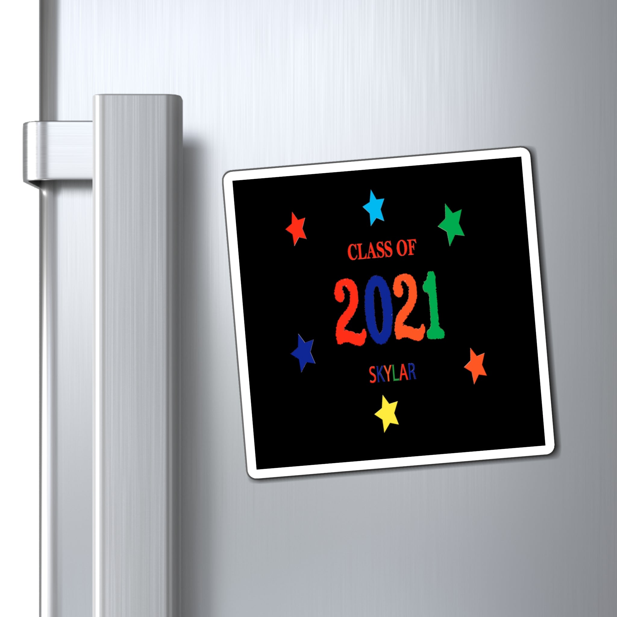 Class of ... with Year & Name Customizable - Magnet