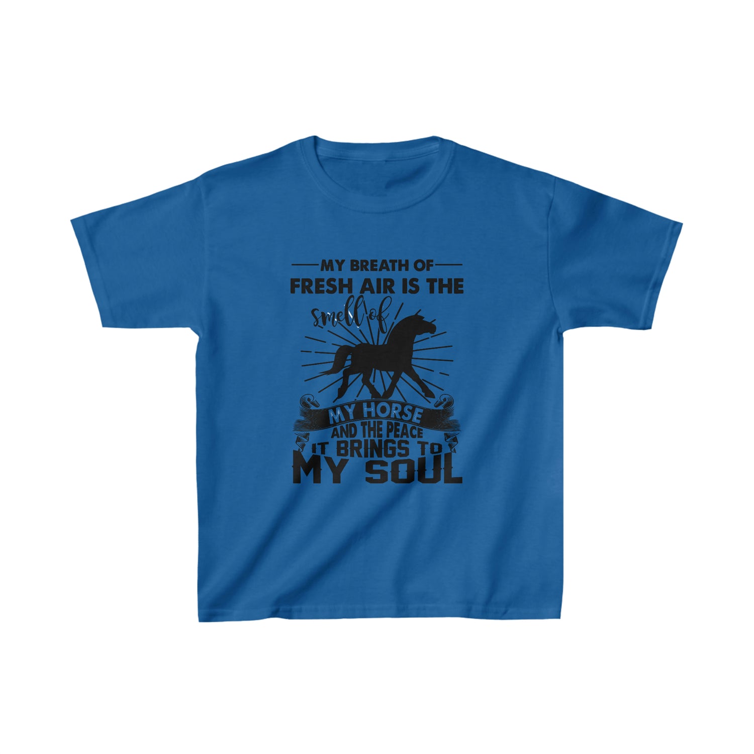 My Breath Of Fresh Air Is The Smell Of My Horse  - Kid&