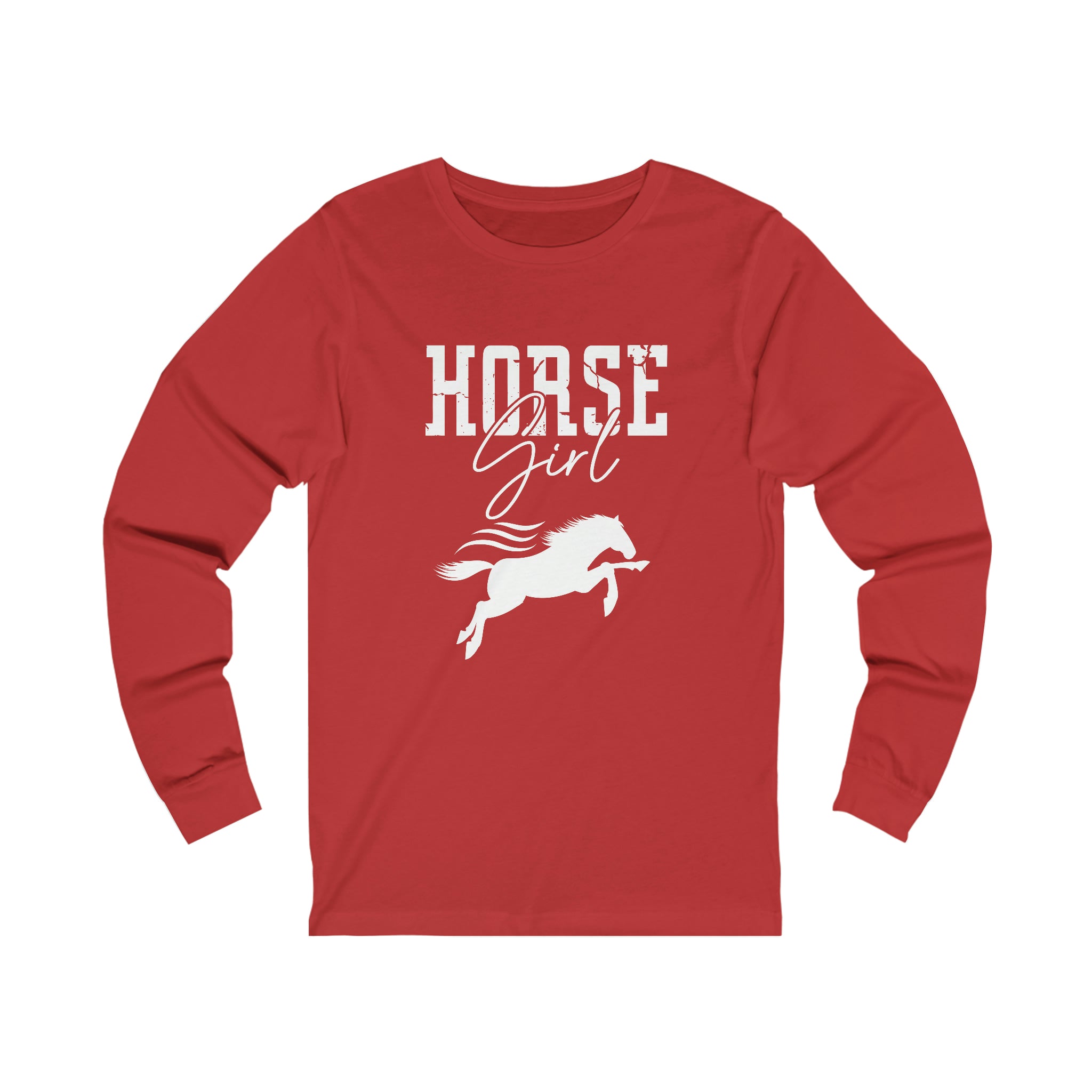 Horse Girl - Unisex Jersey Long Sleeve Tee