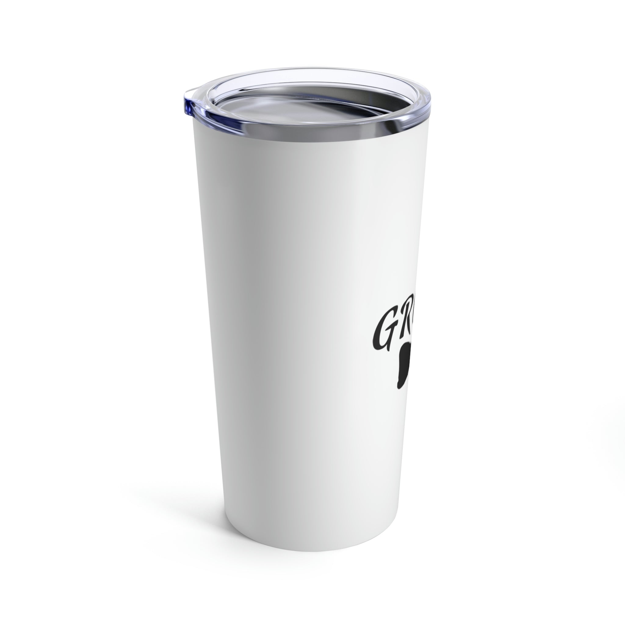 Groom - White Tumbler 20oz