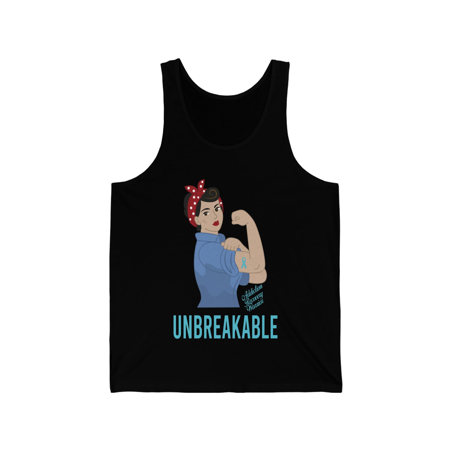 Unbreakable - Unisex Jersey Tank Top