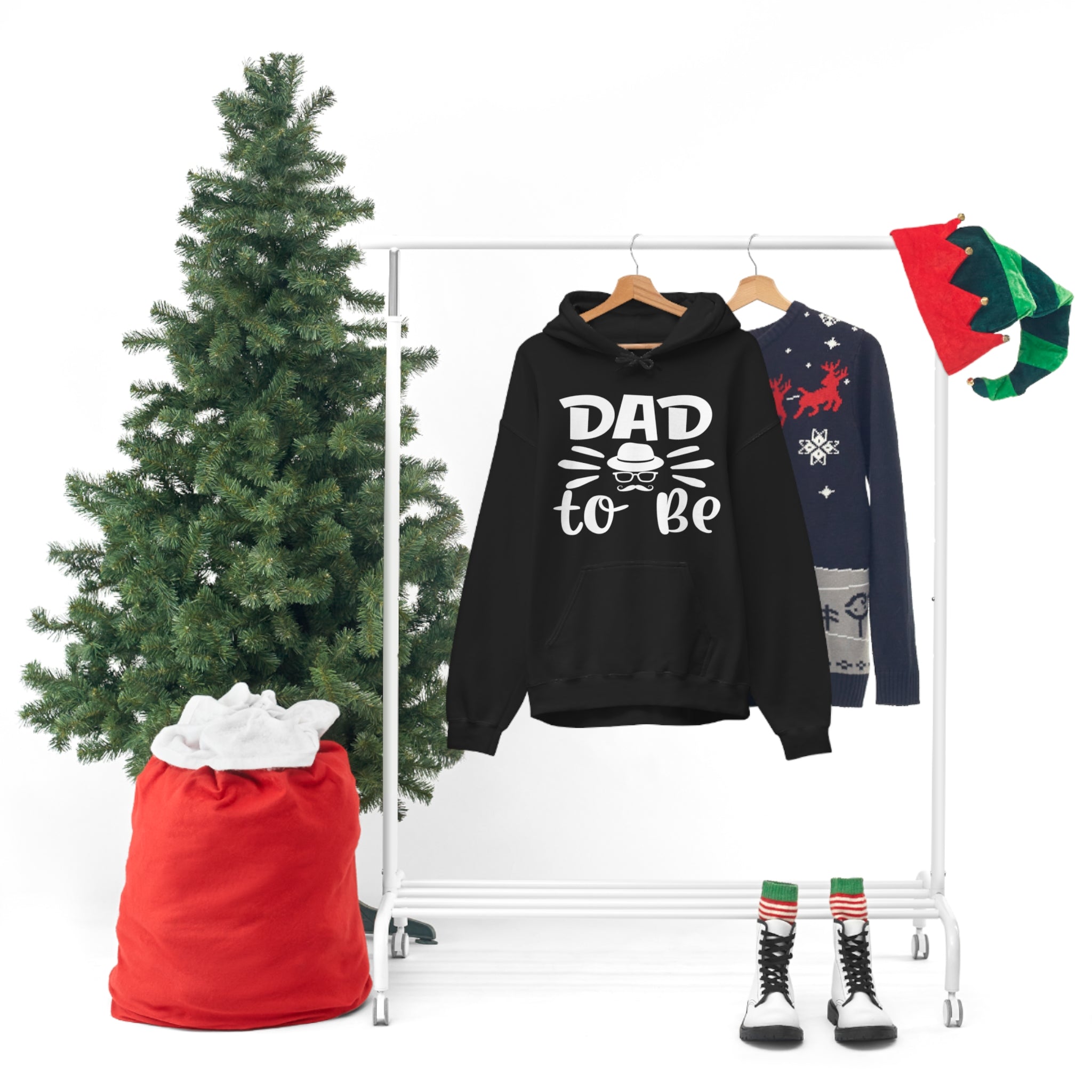 Dad To Be - Unisex Heavy Blend™ Hooded Sweatshirt