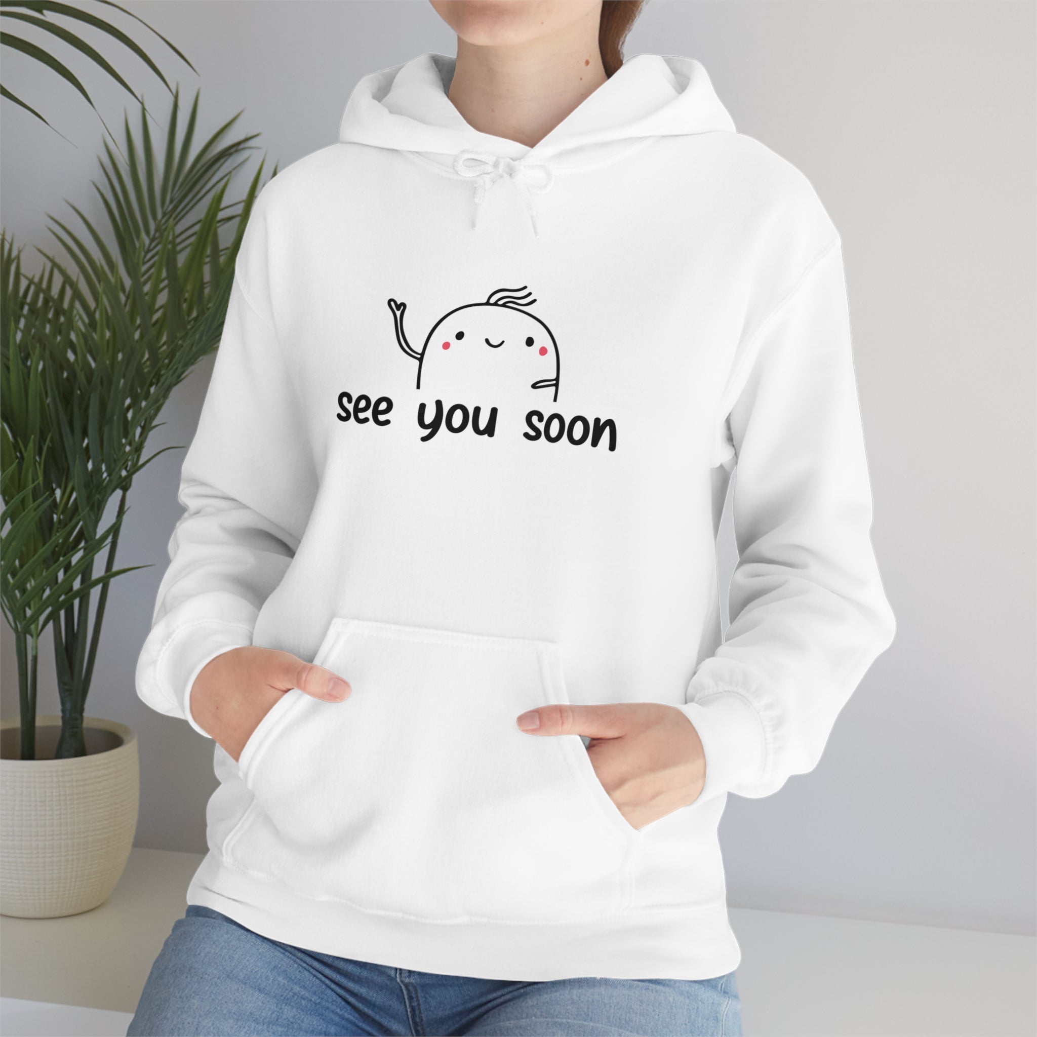 See You Soon - Unisex Heavy Blend™ Hooded Sweatshirt